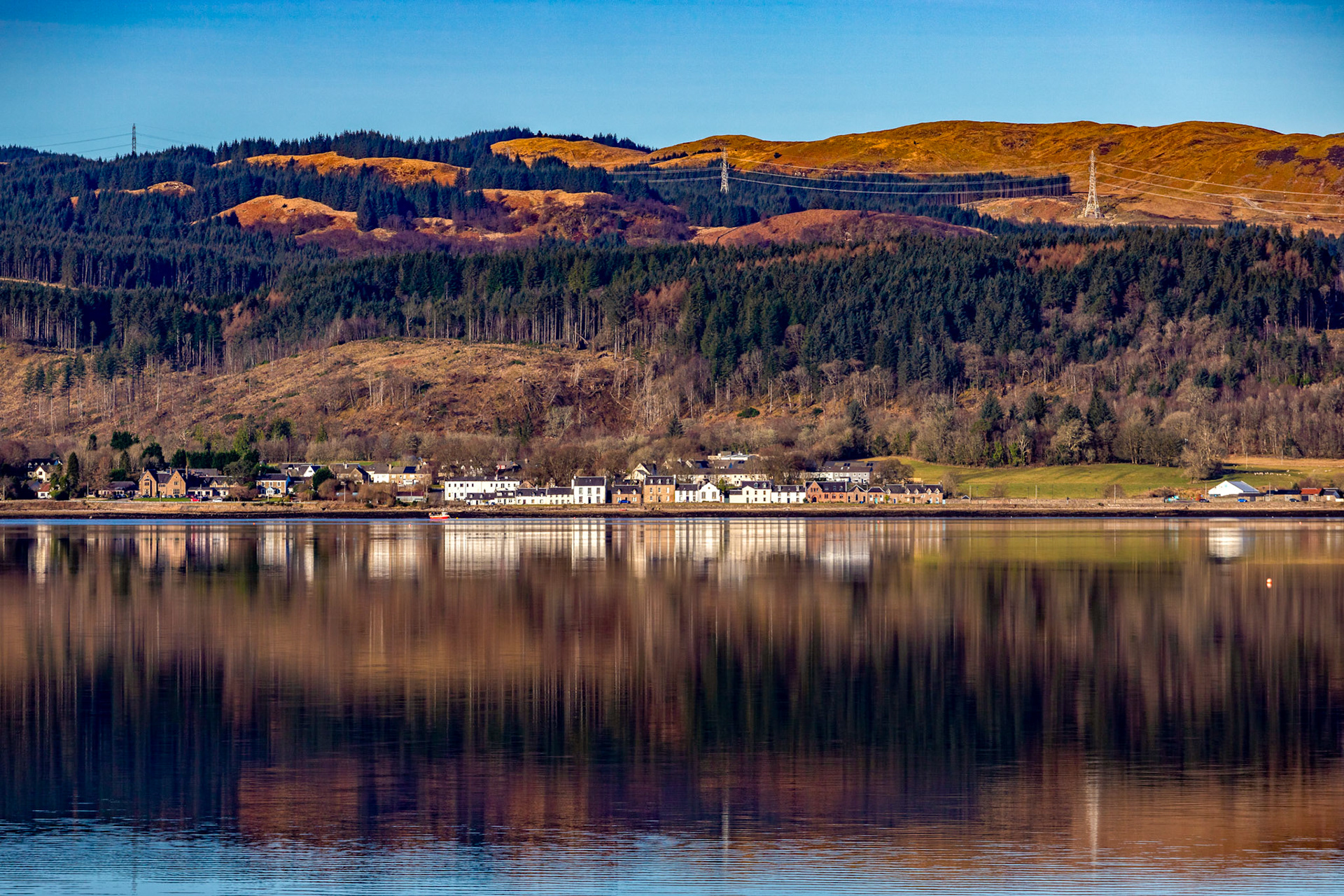 Inverary, Loch Fyne 26 February 2023