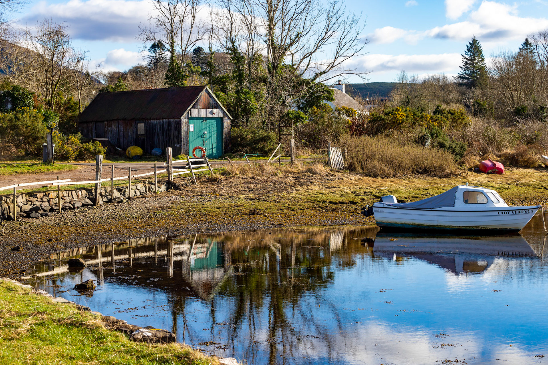 Kelly's Pier, Bonawe 25 February 2023