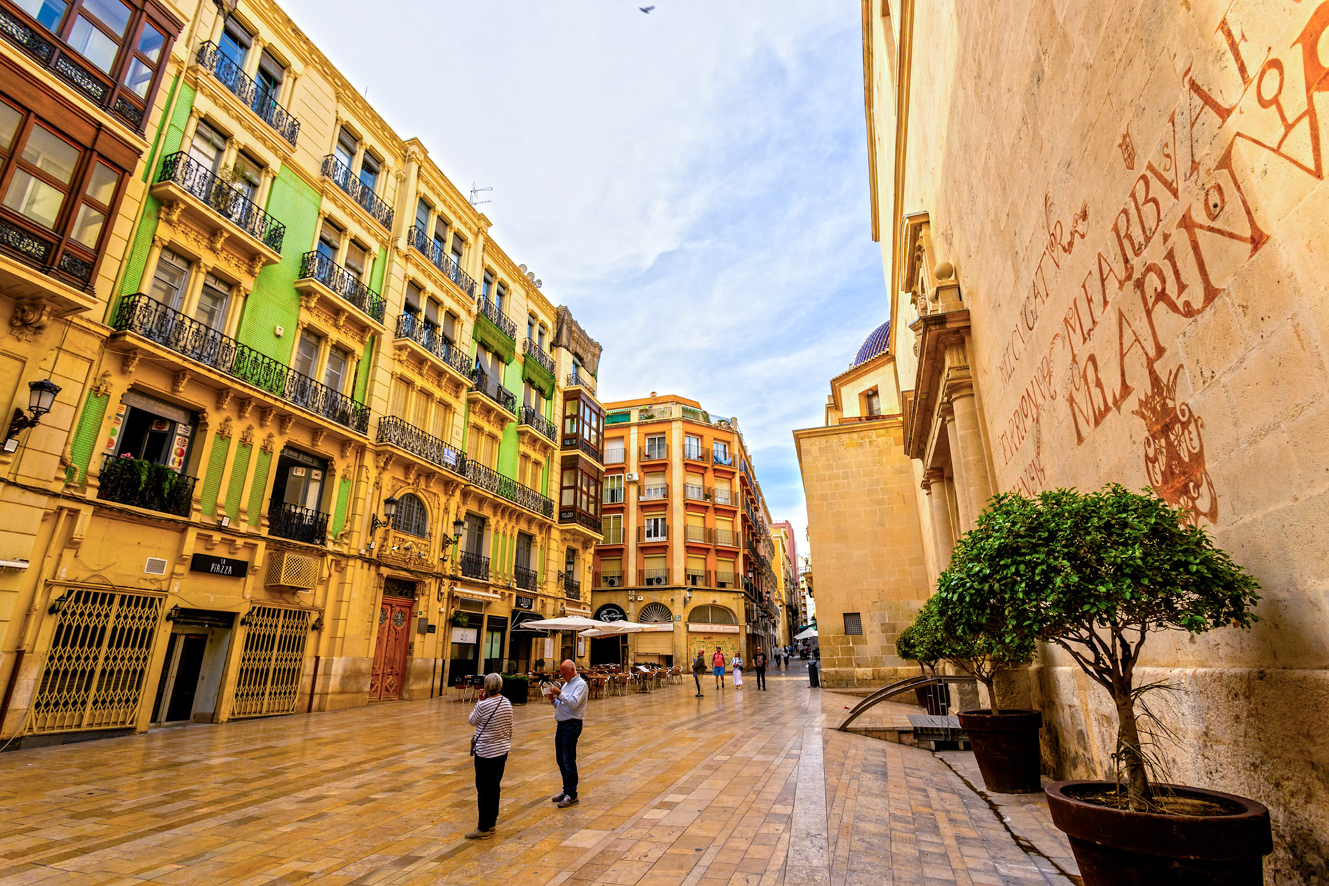 Alicante 17 March 2024