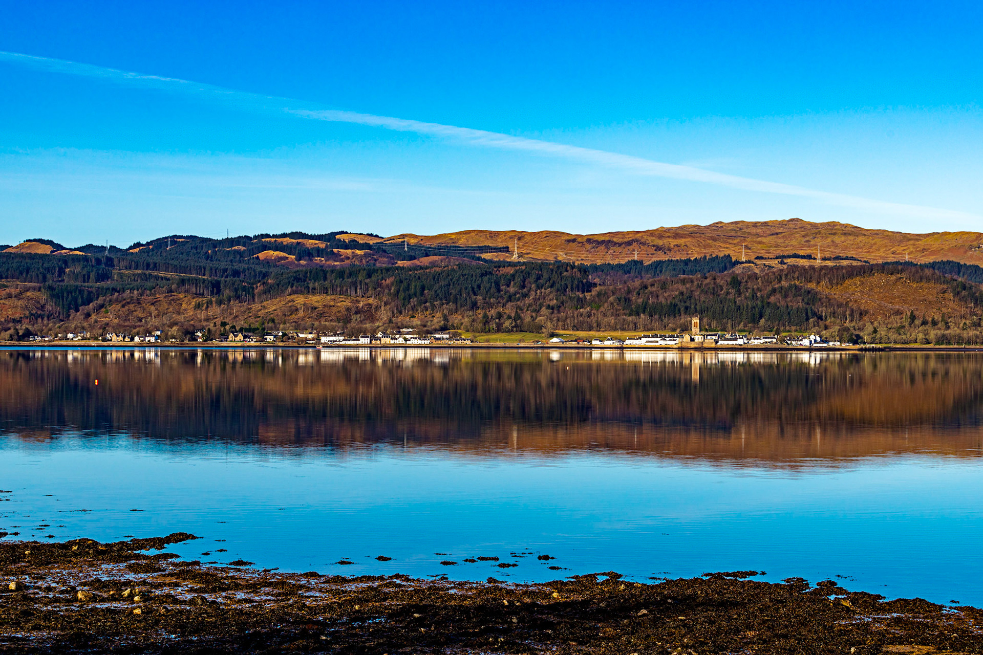 Inverary, Loch Fyne 26 February 2023