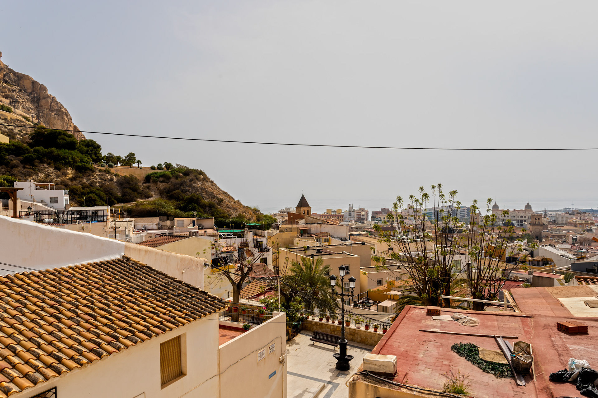 Castell de Santa Bàrbara, Alicante 19 March 2024