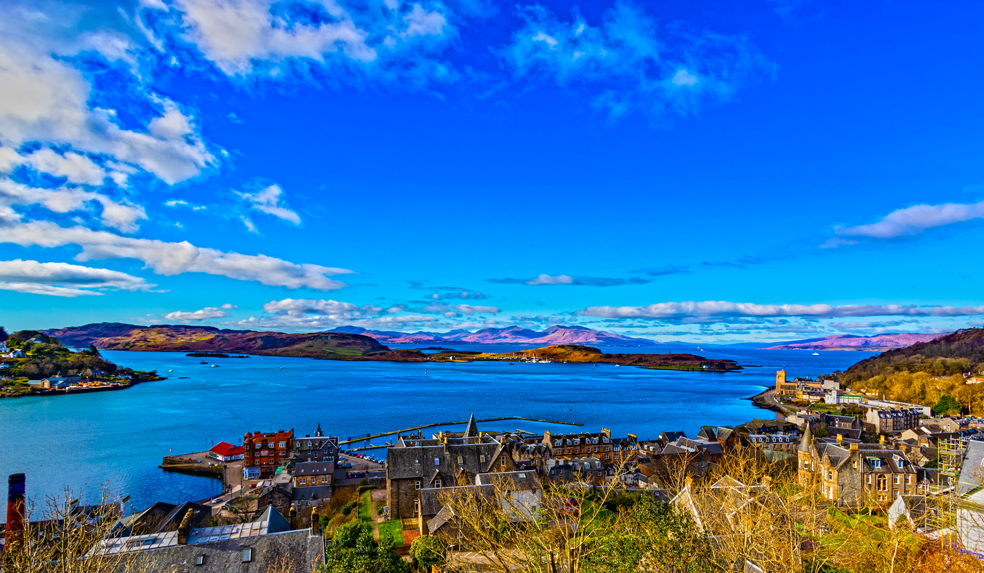 McCaig's Folly, Oban  25 February 2023