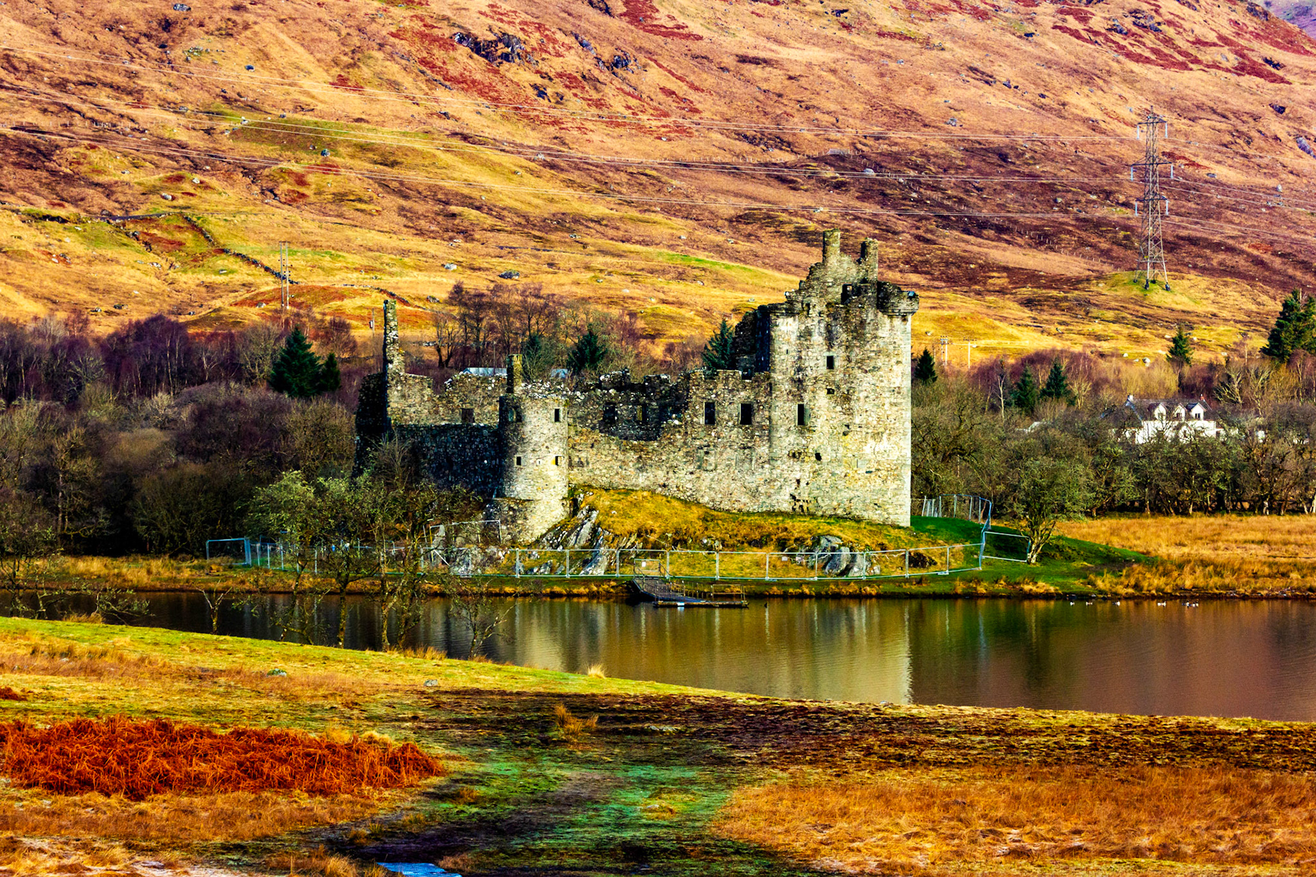 Kilchurn Castle 25 February 2023