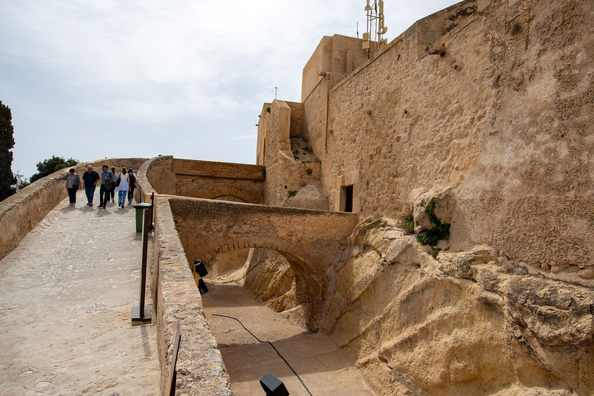 Santa Bárbara Castle, Alicante 20 March 2024