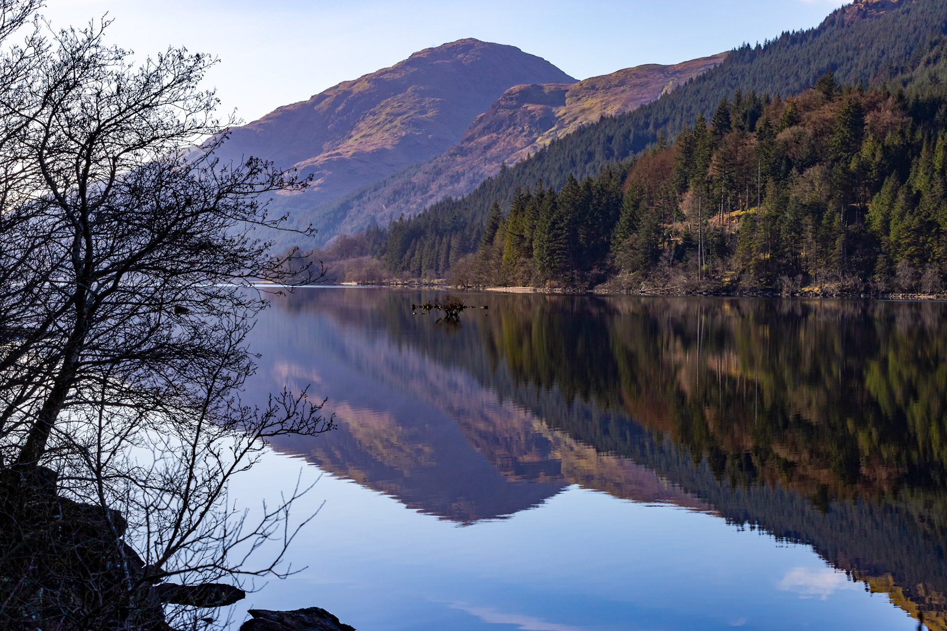 Loch Eck 26 February 2023