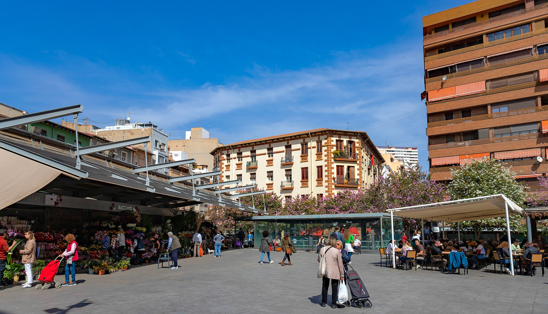 Alicante Market 22 March 2024