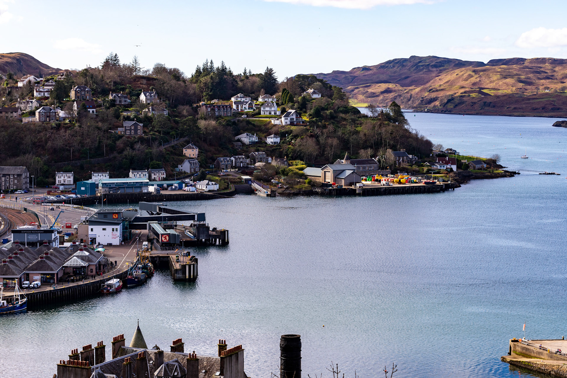 McCaig's Folly, Oban  25 February 2023