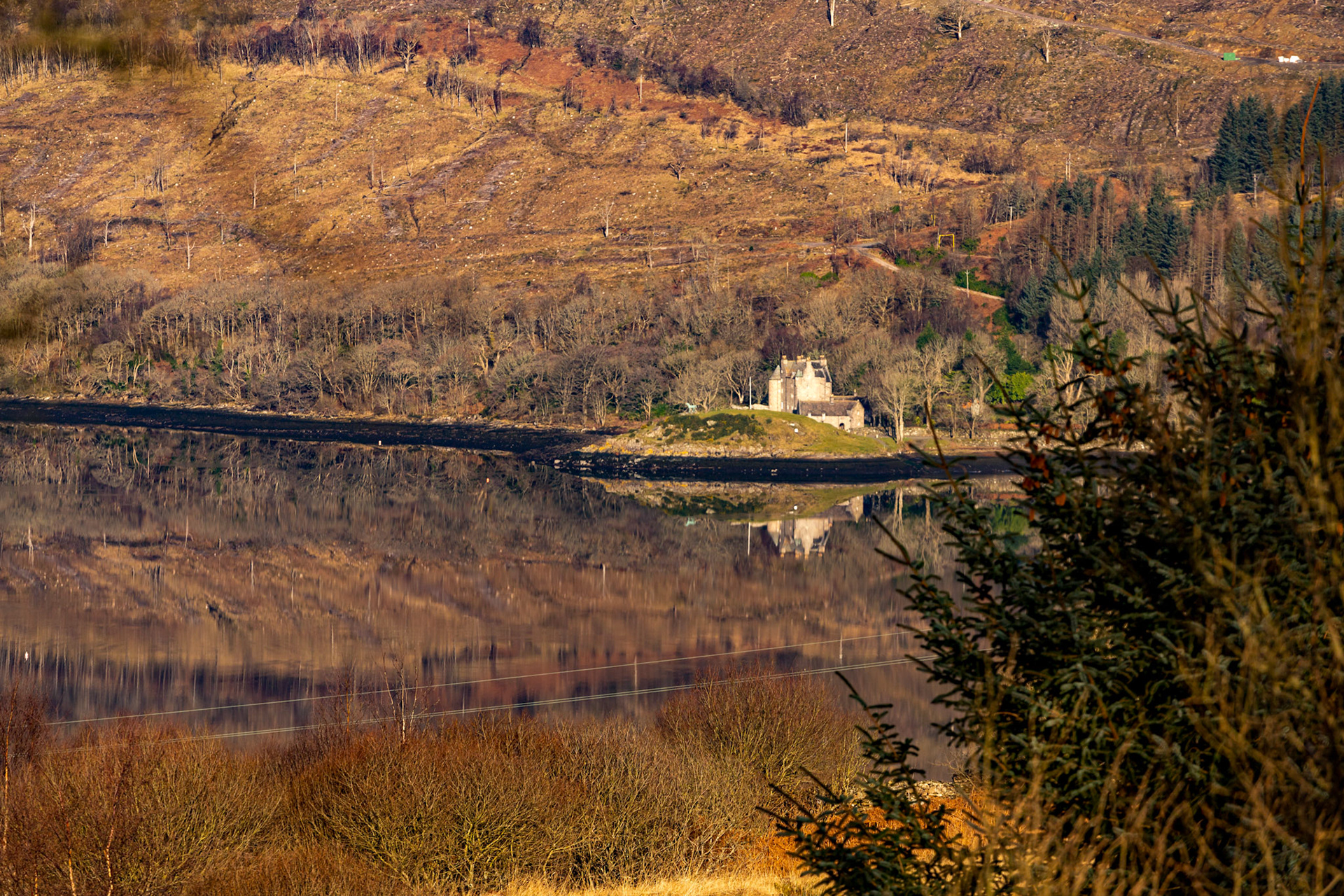 Dunderave Castle Loch Fyne 26 February 2023