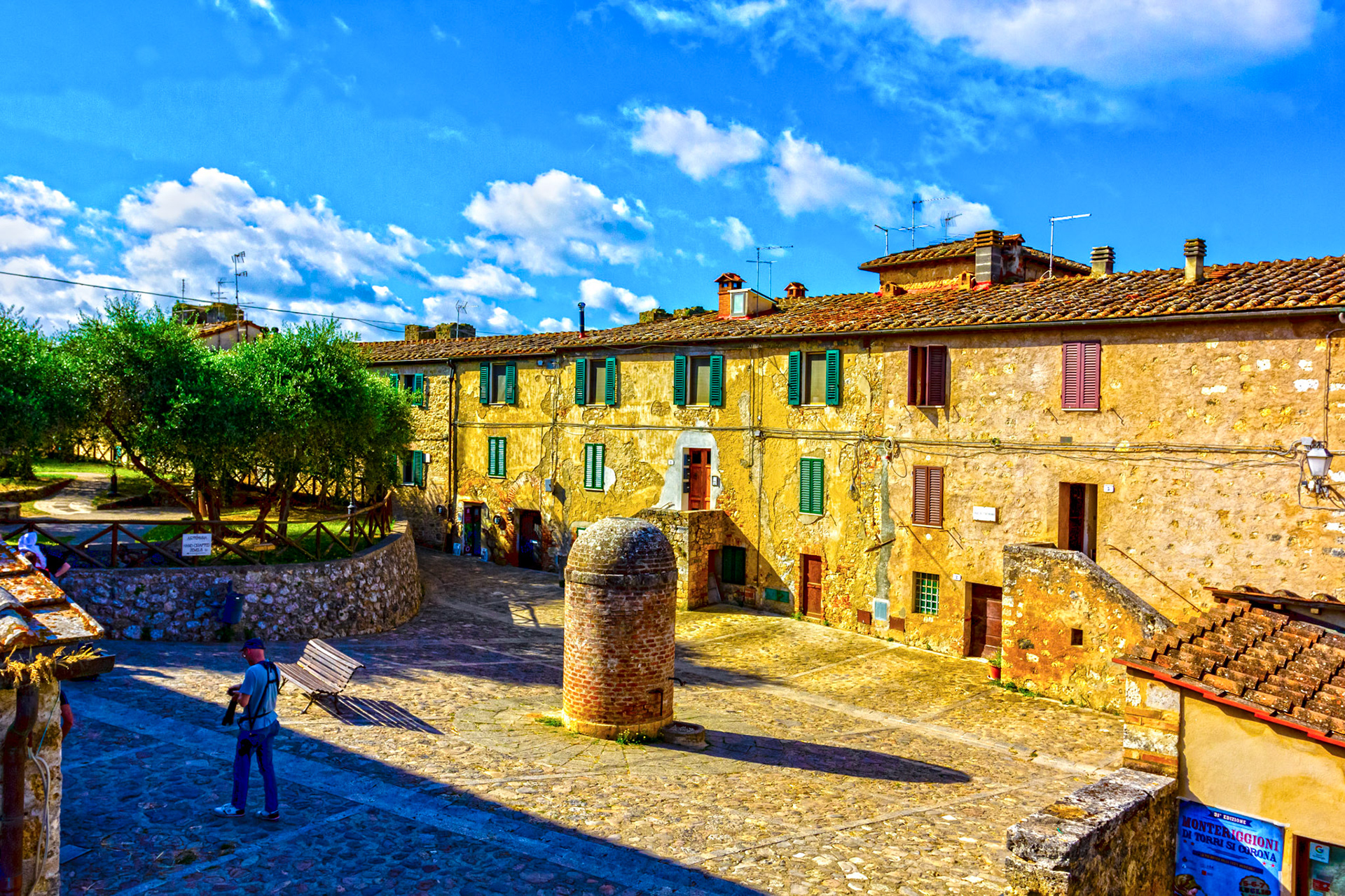 Monteriggioni 22 June 2024