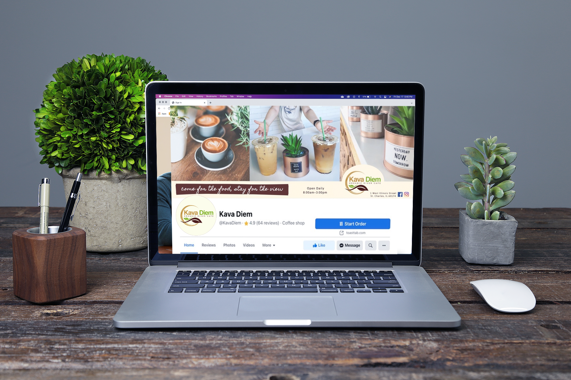 Redesigned Facebook Cover Photo