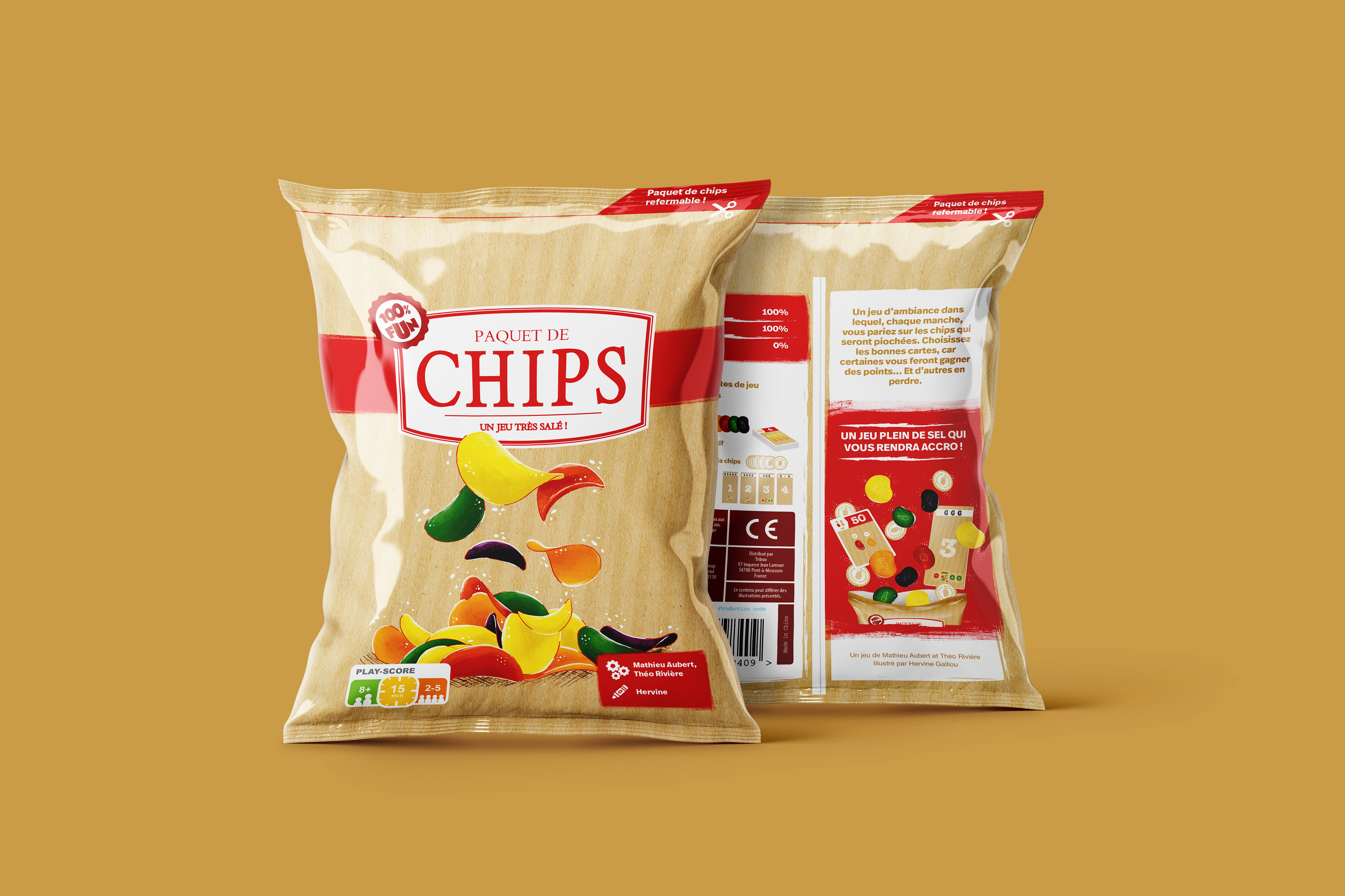 Paquet de chips