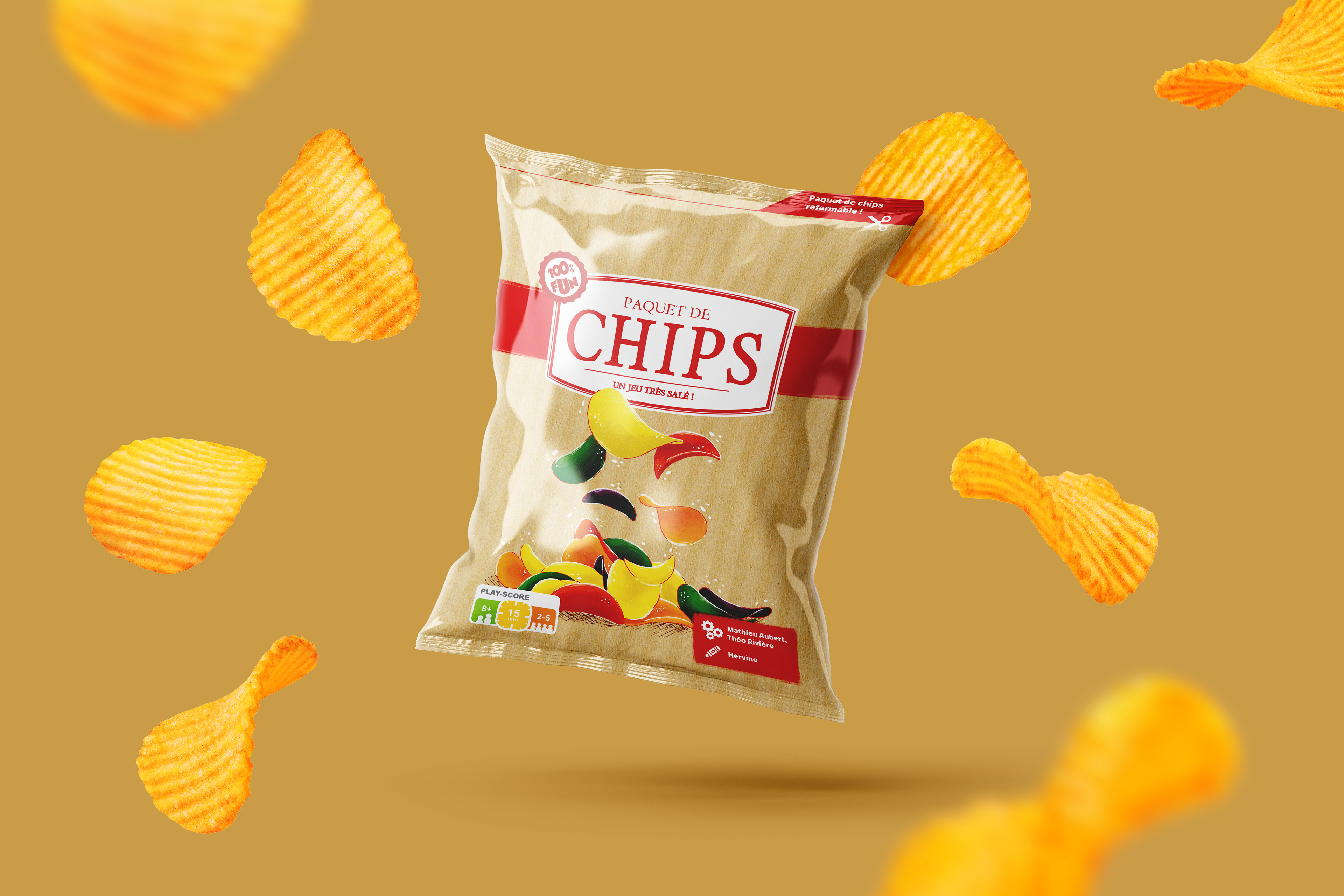 Paquet de Chips