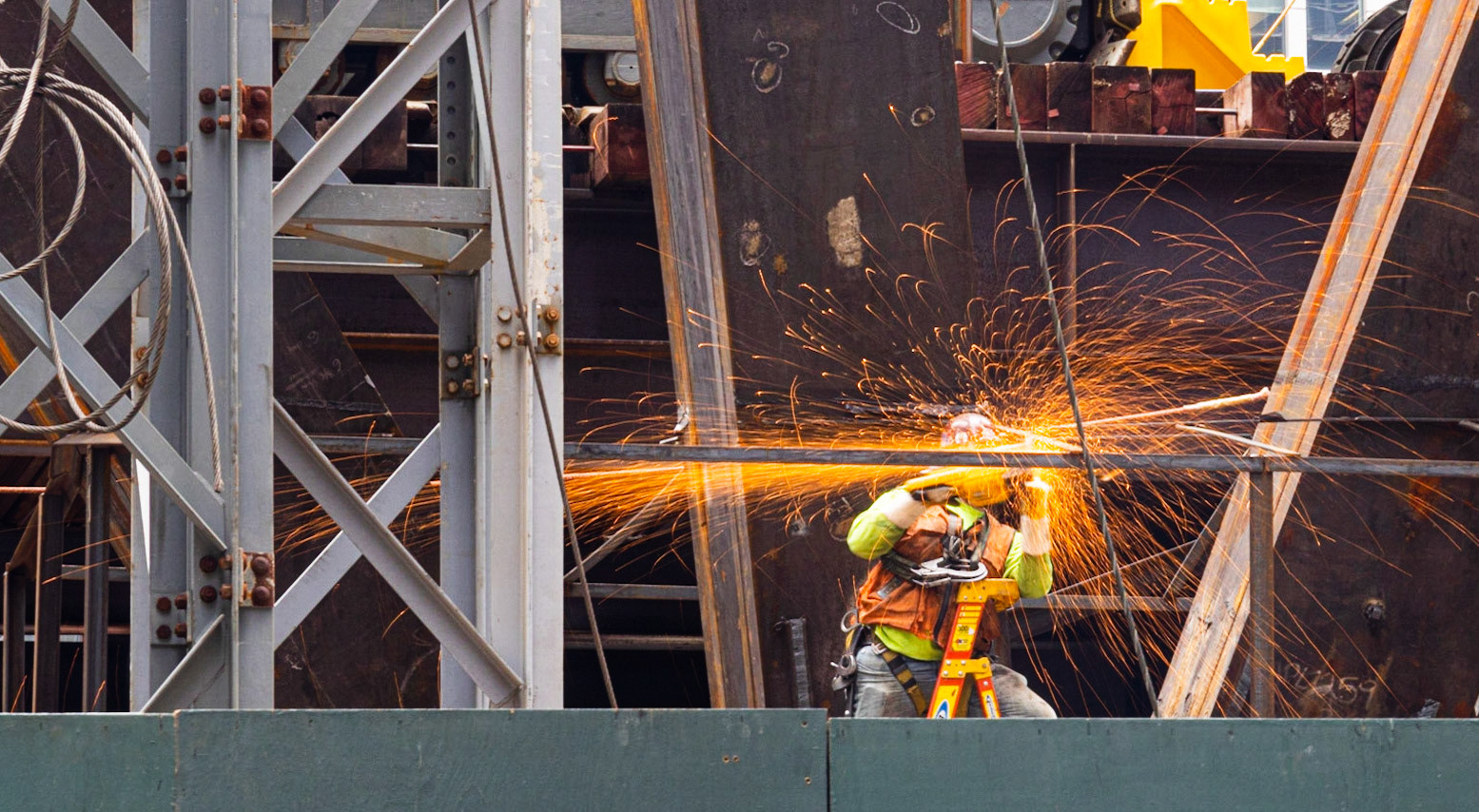 Construction worker, New York City