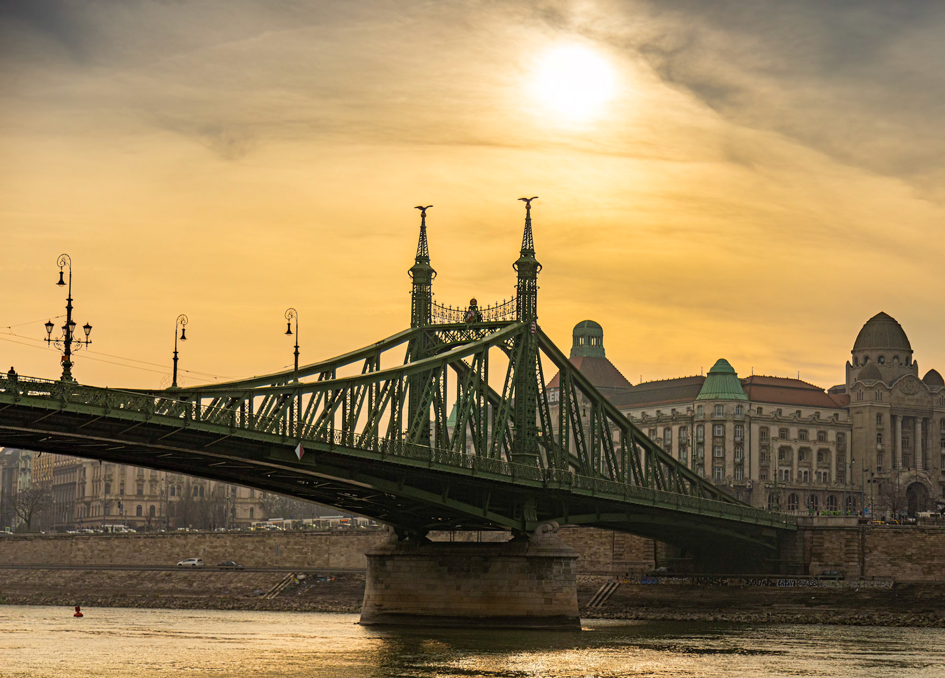 Liberty Bridge, Budapest