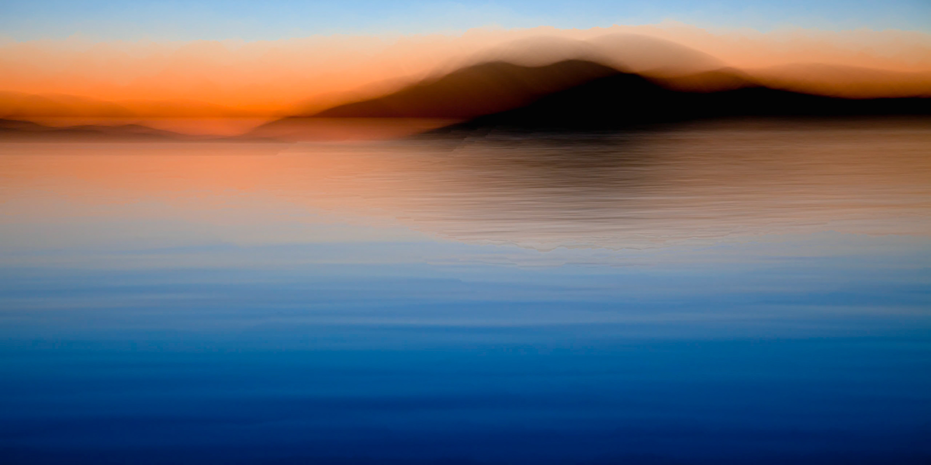 Island from a boat