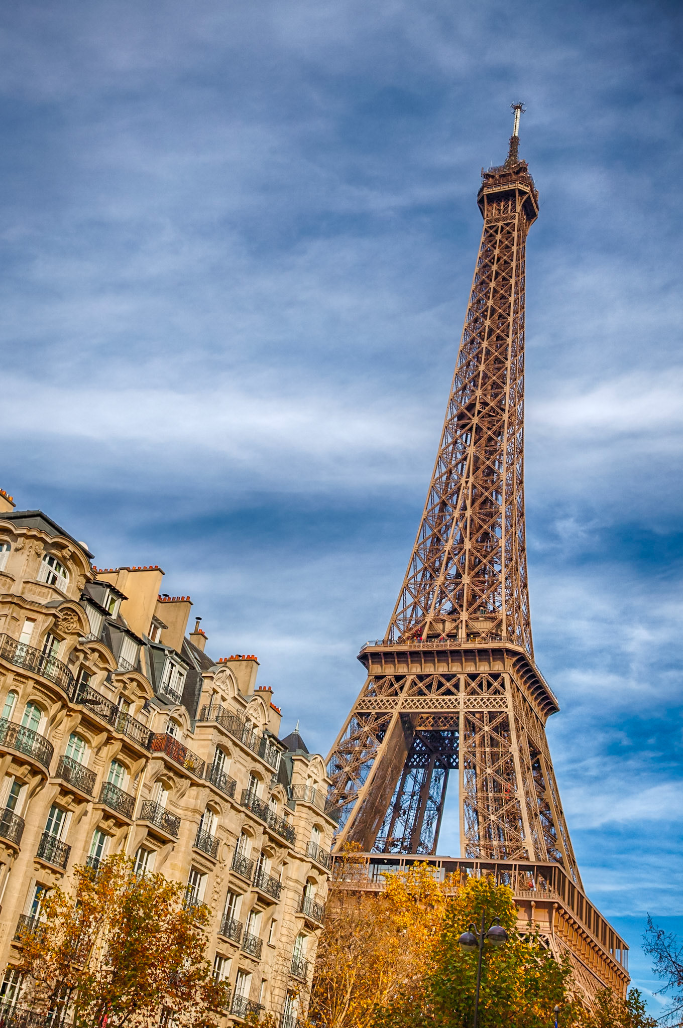 Nice view apartments, Paris