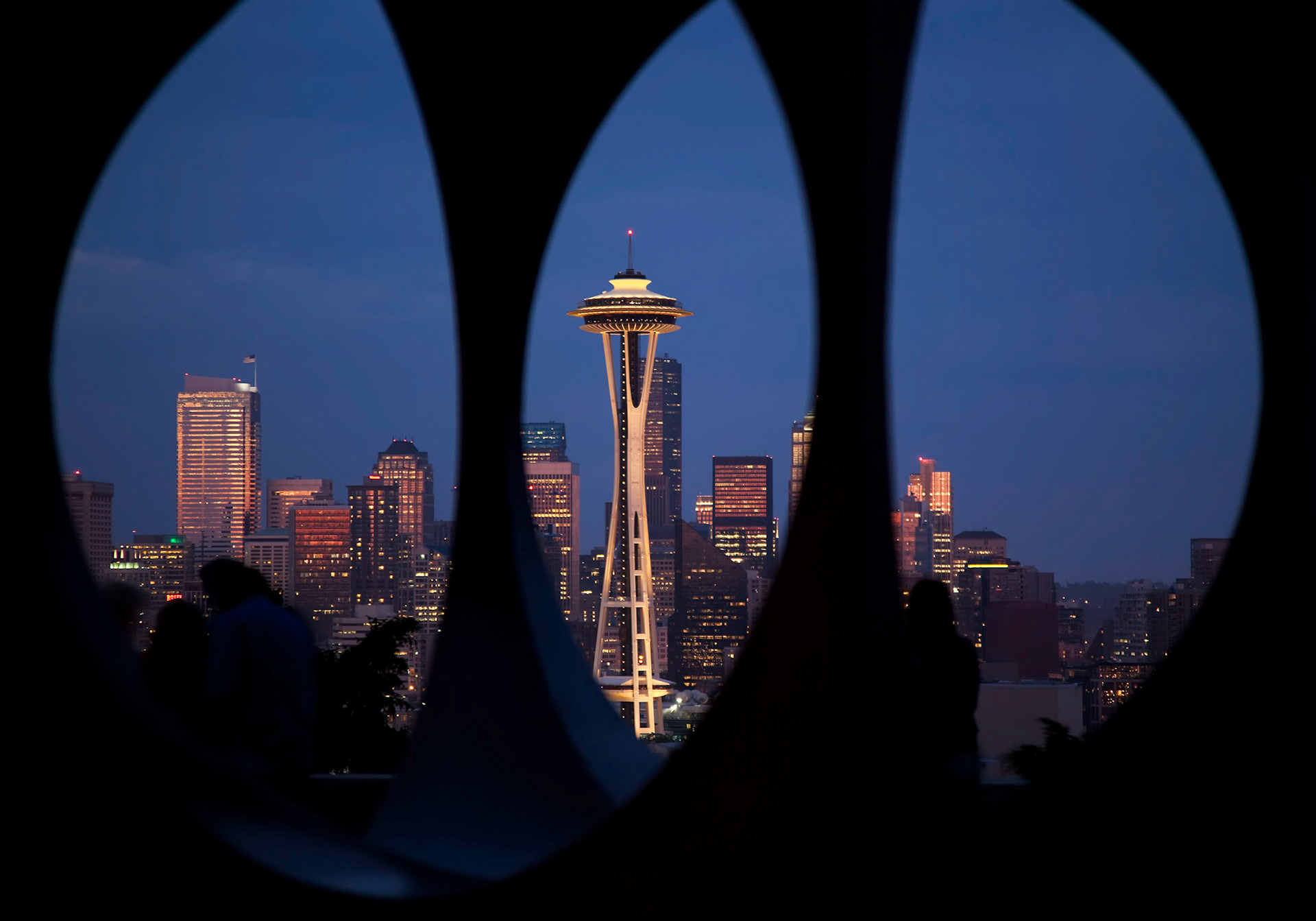 Eyes on the Needle, Seattle