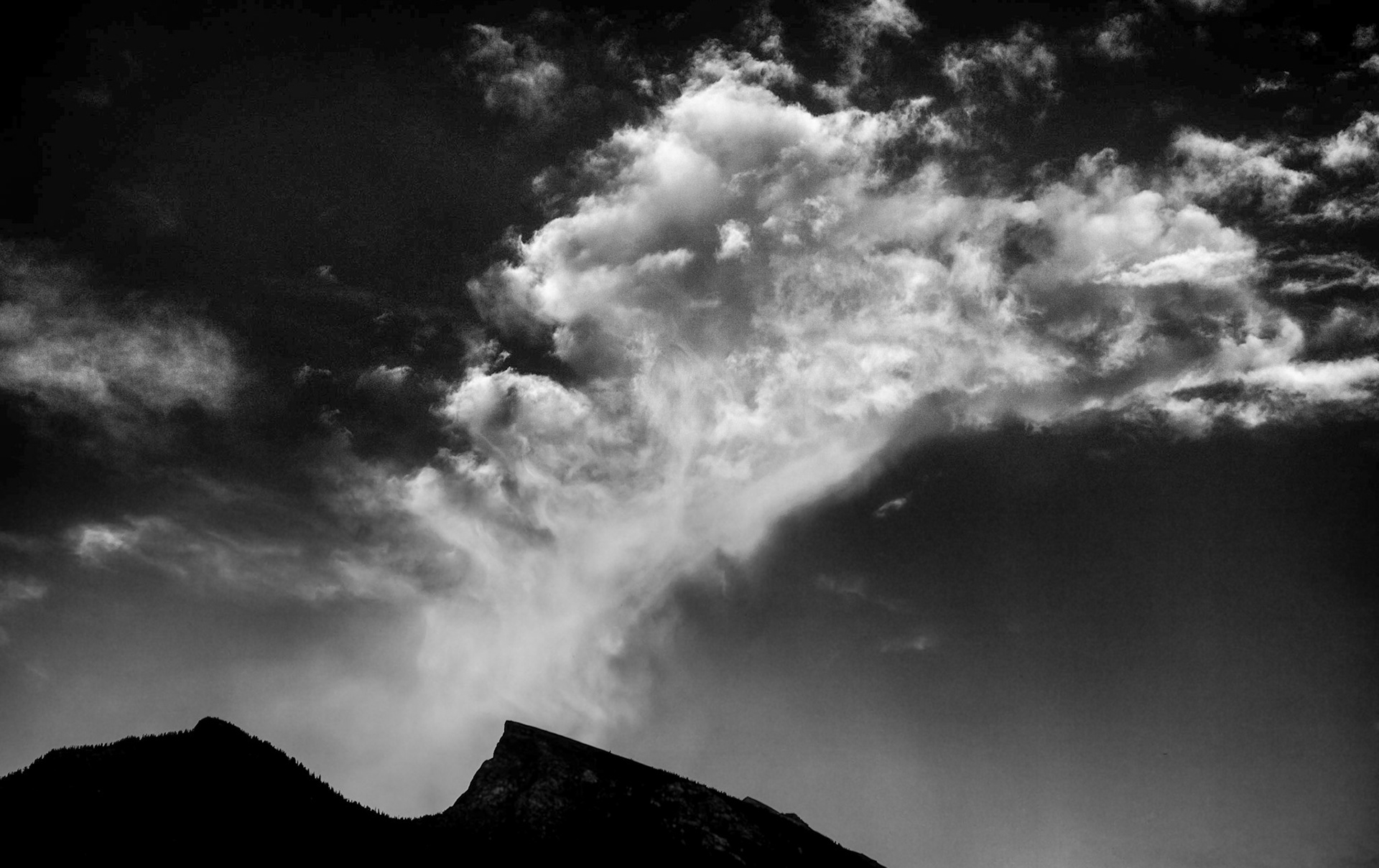 Cloudscape, Banff NP (Canada)