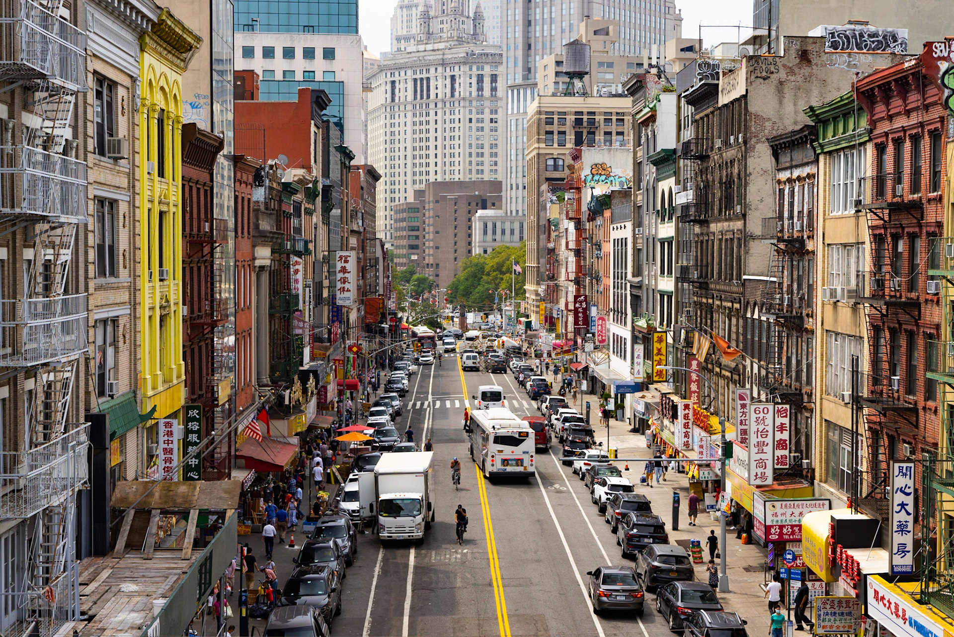 Chinatown, New York City