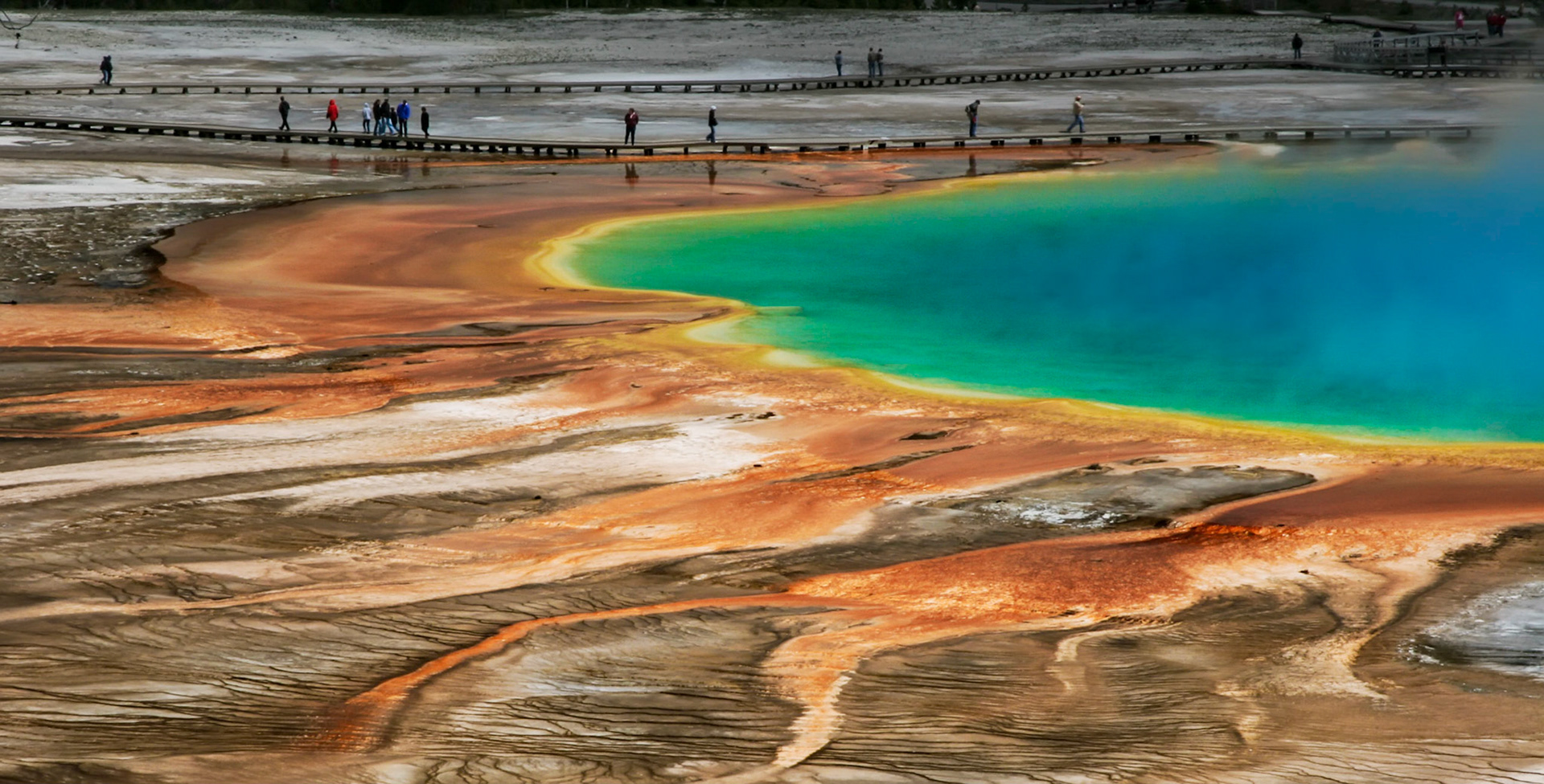 Grand Prismatic Spring, Yellowston NP