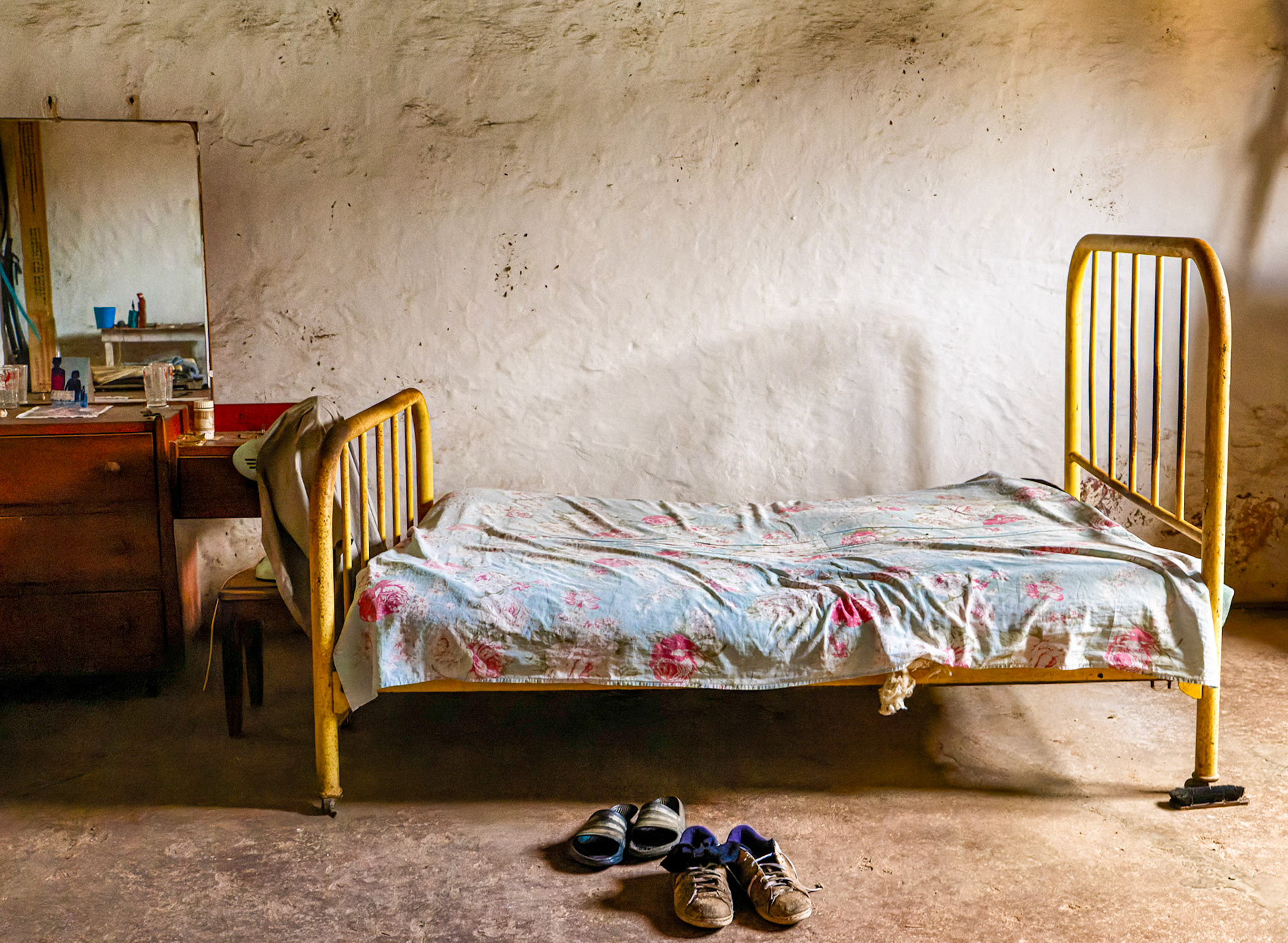 The bed, Trinidad