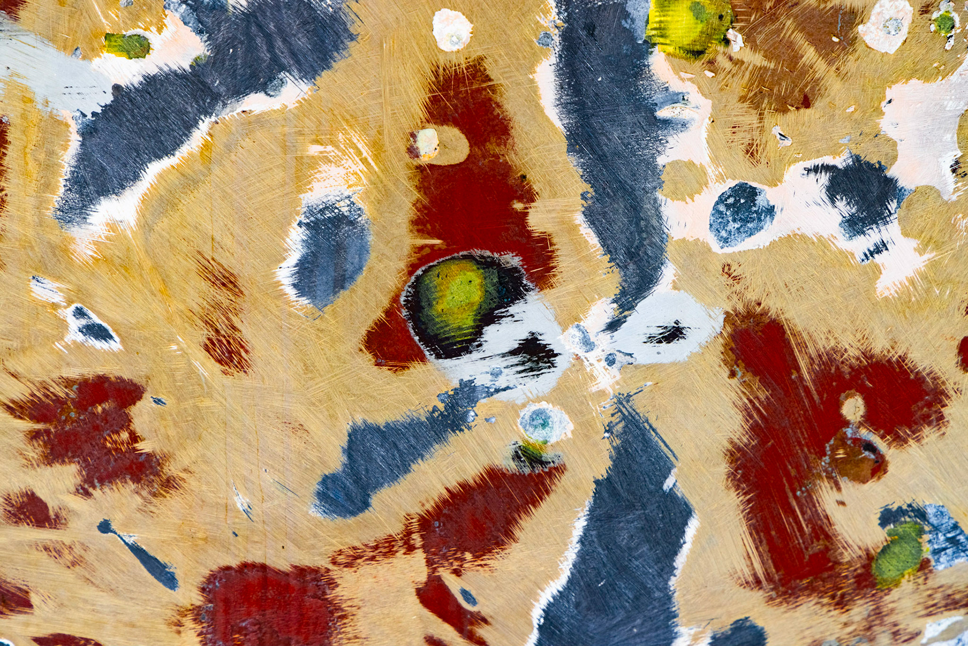 Paint patterns