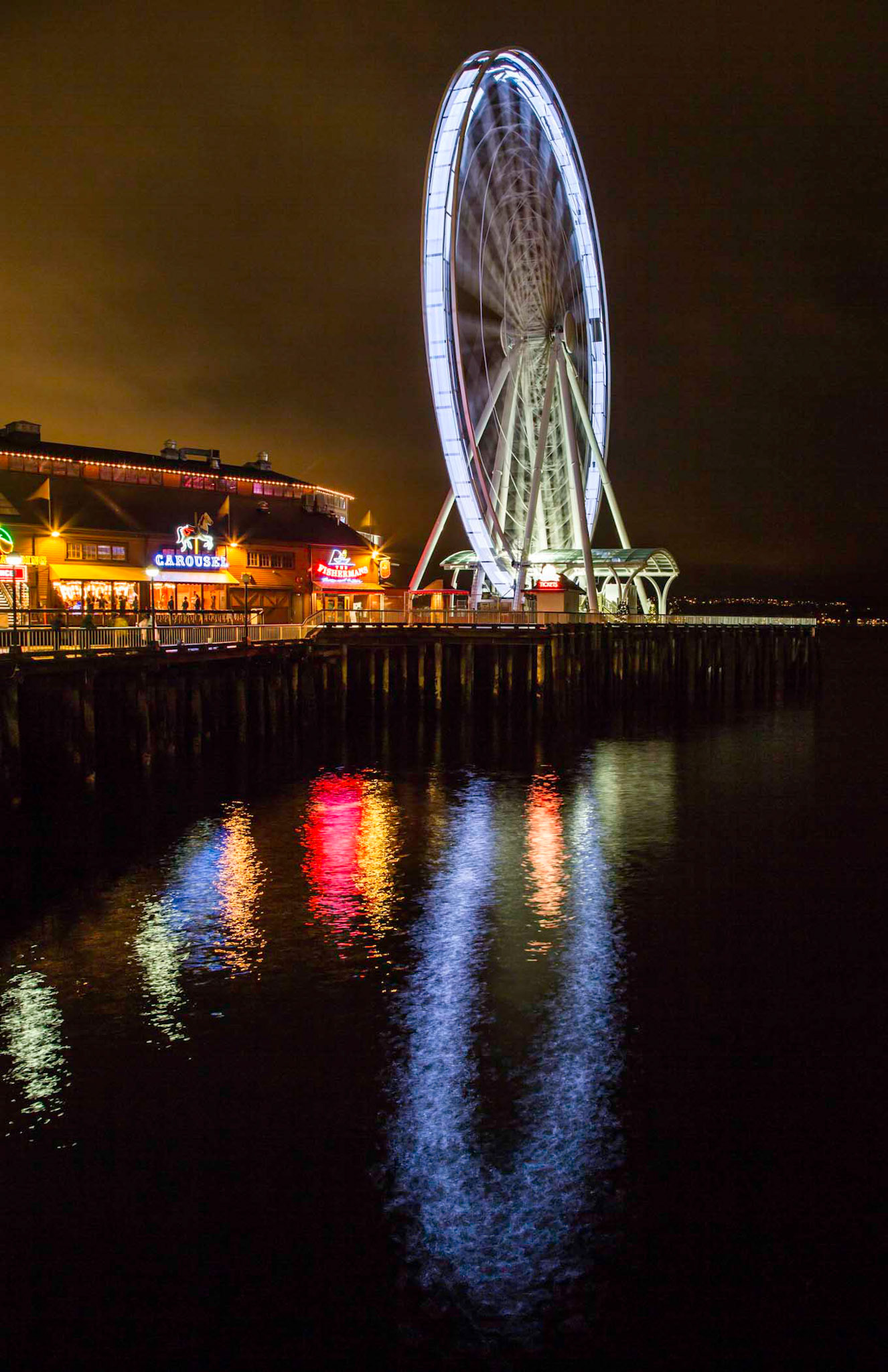 Seattle waterfront