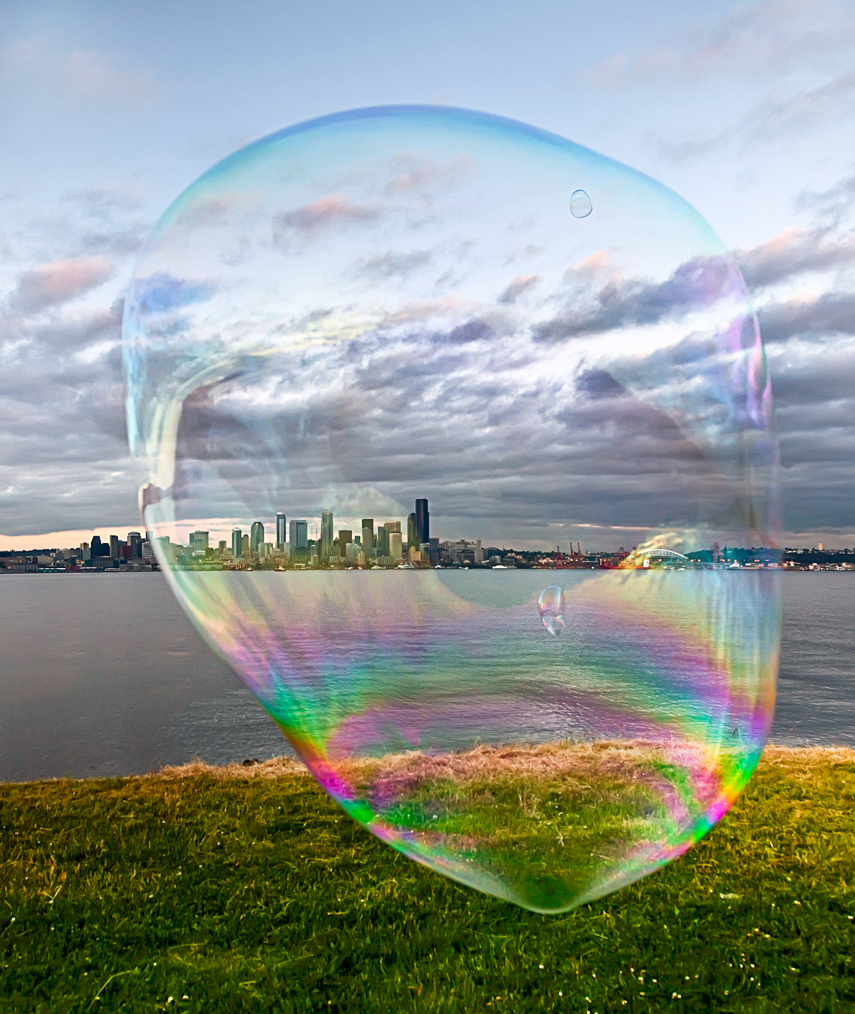 Seattle bubble