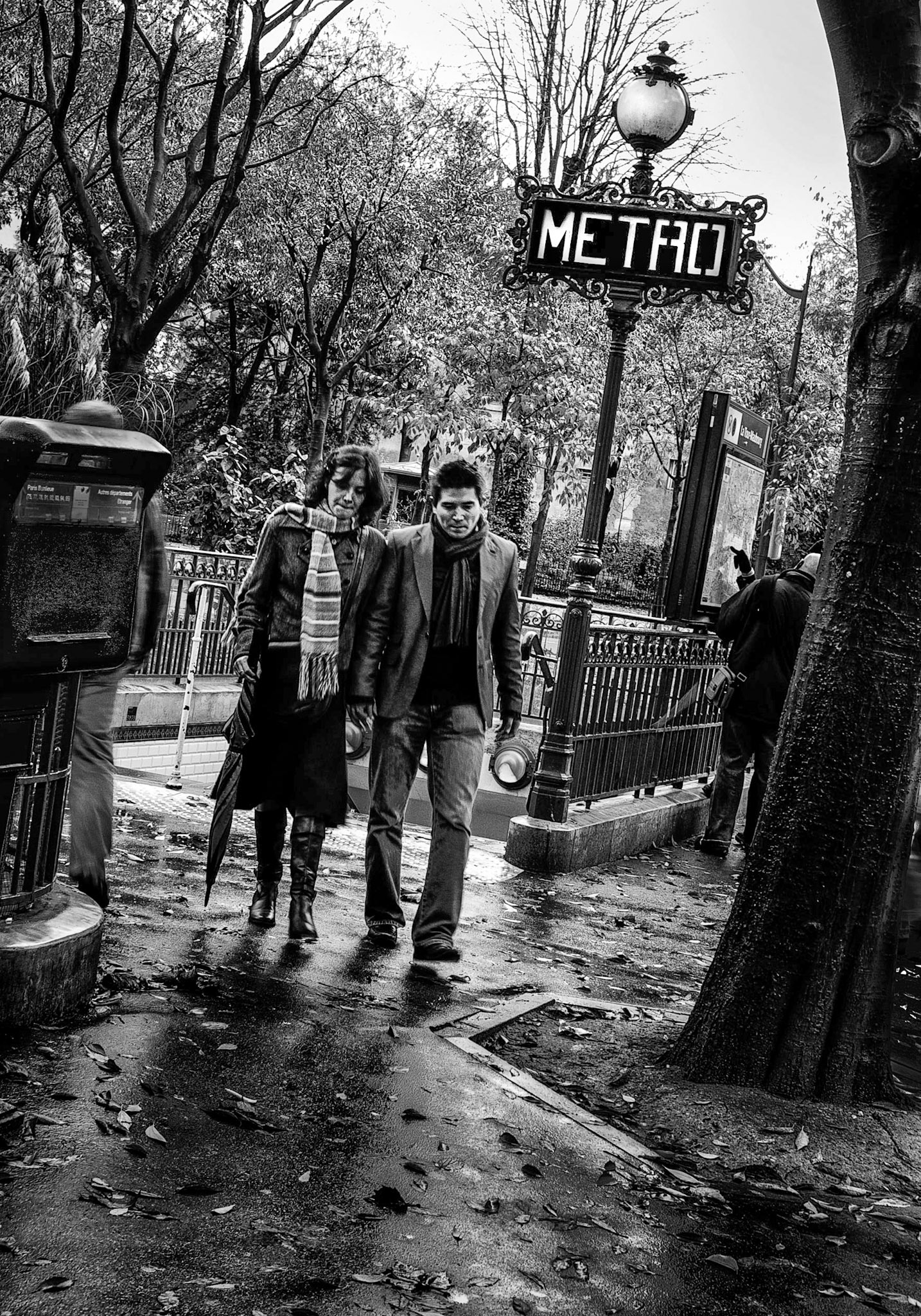 Paris couple