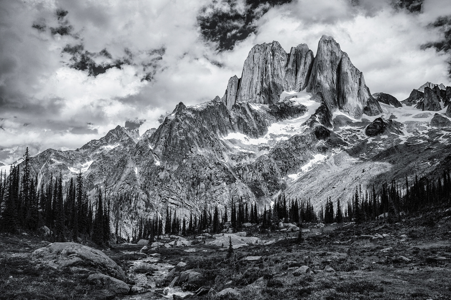 Bugaboos range, Canada
