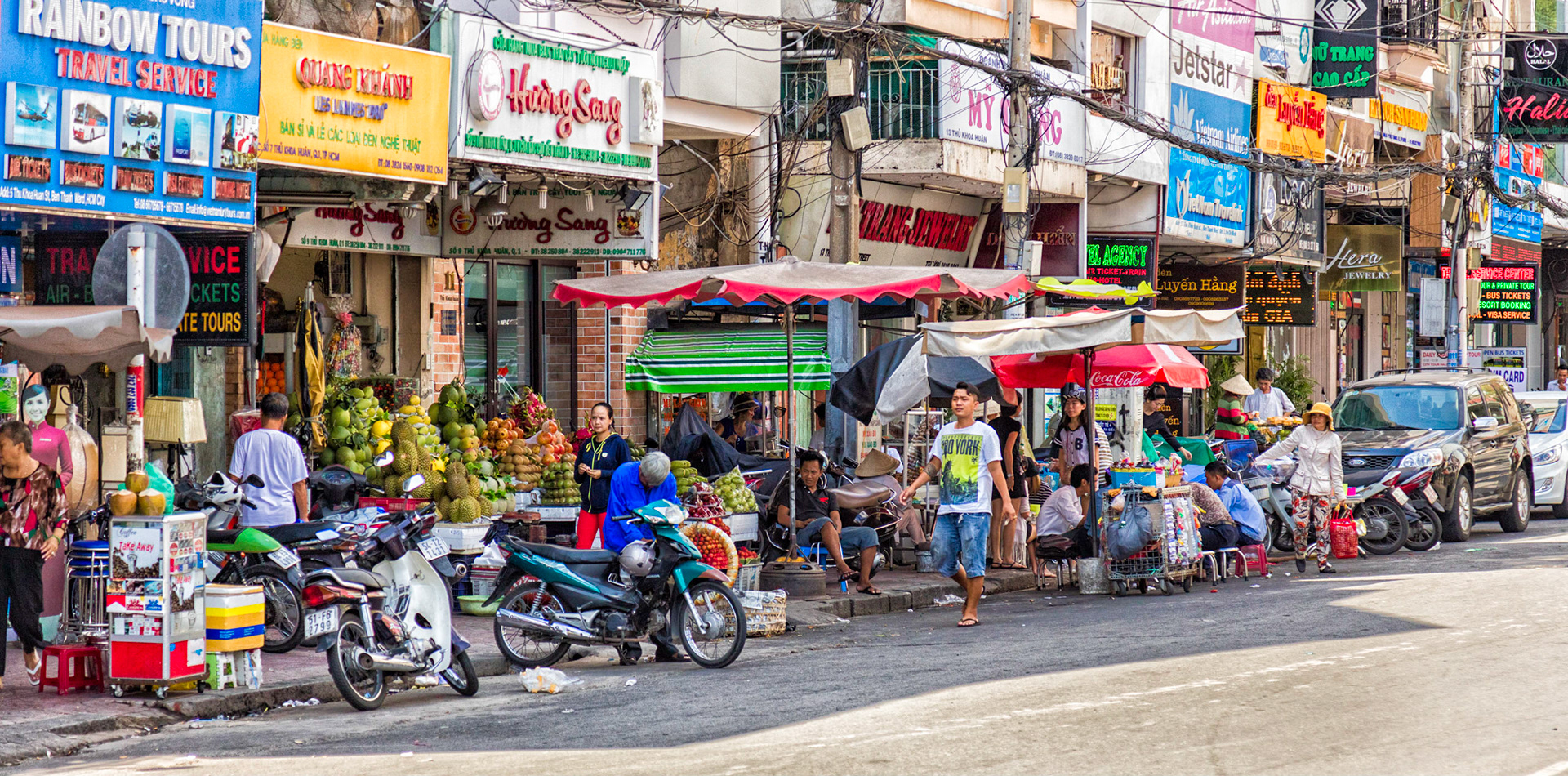 Street scene, Ho Chi Minh City (Saigon)