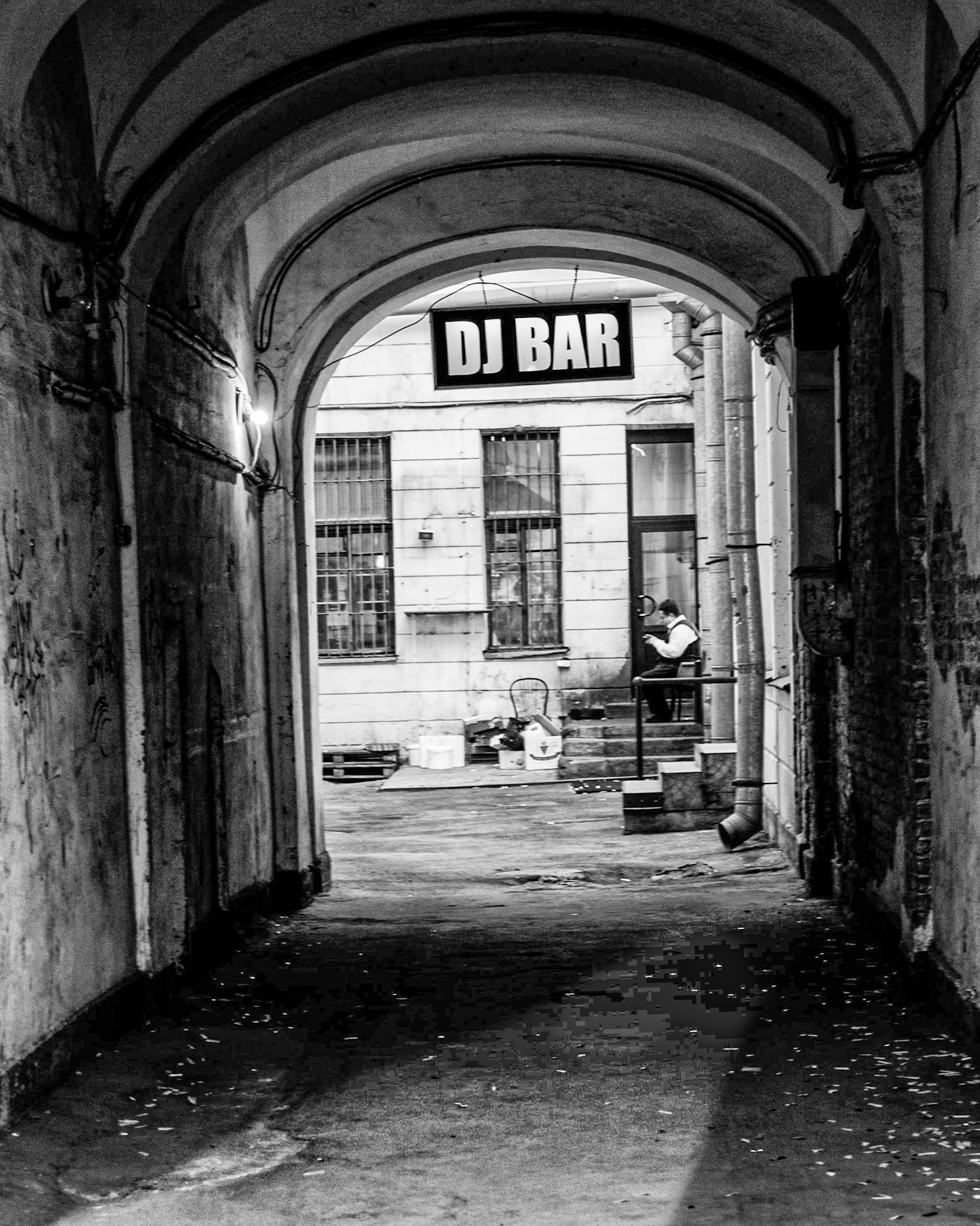 Alley, St Petersburg