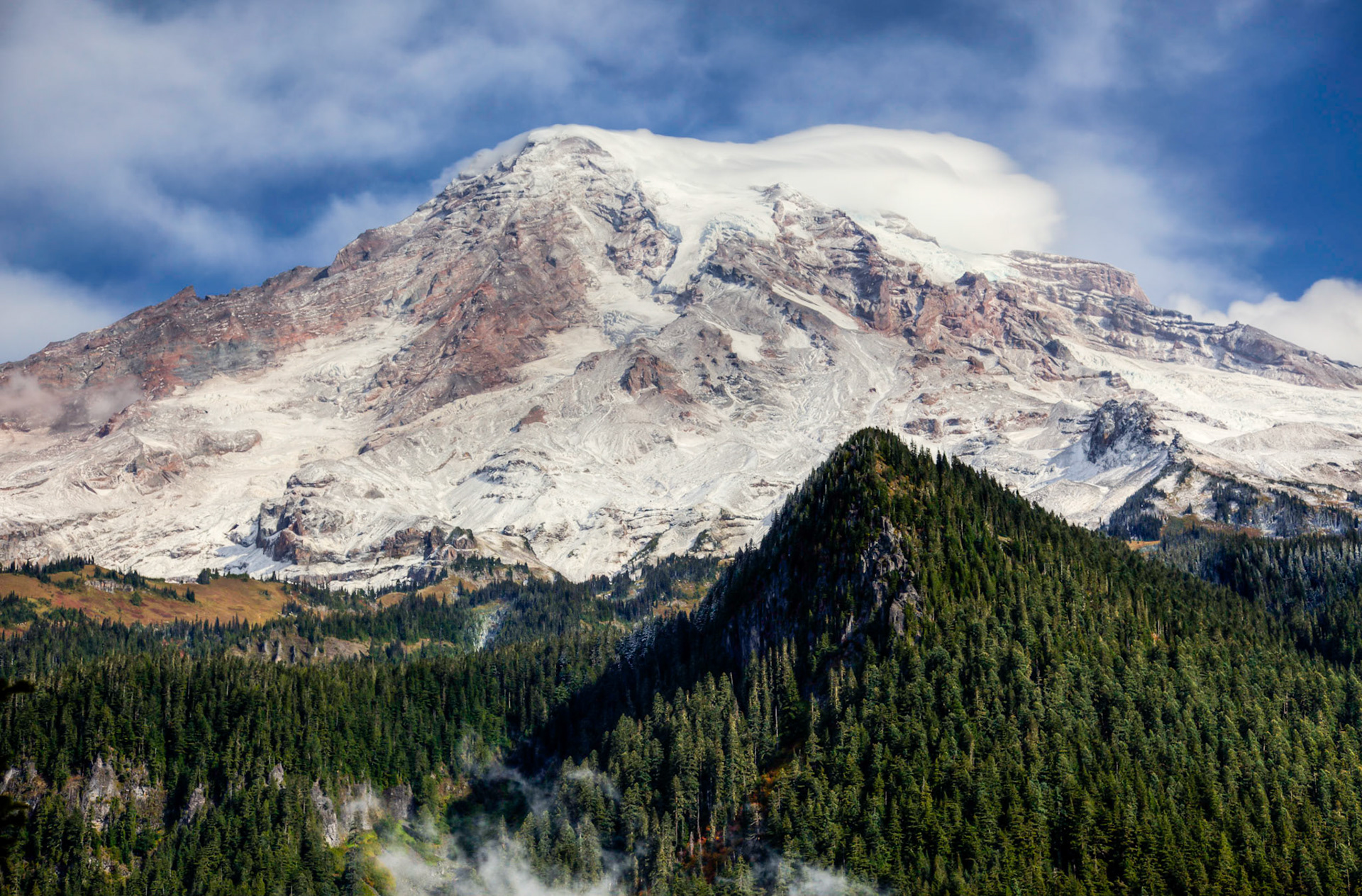 Mt Rainier National Park