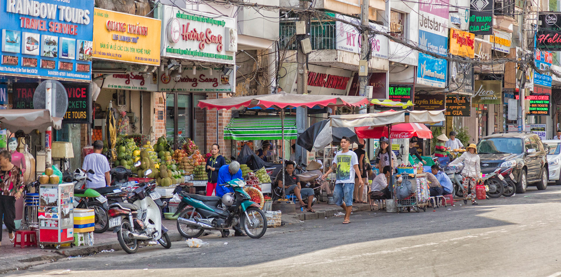 Street scene, Ho Chi Minh City (Saigon)