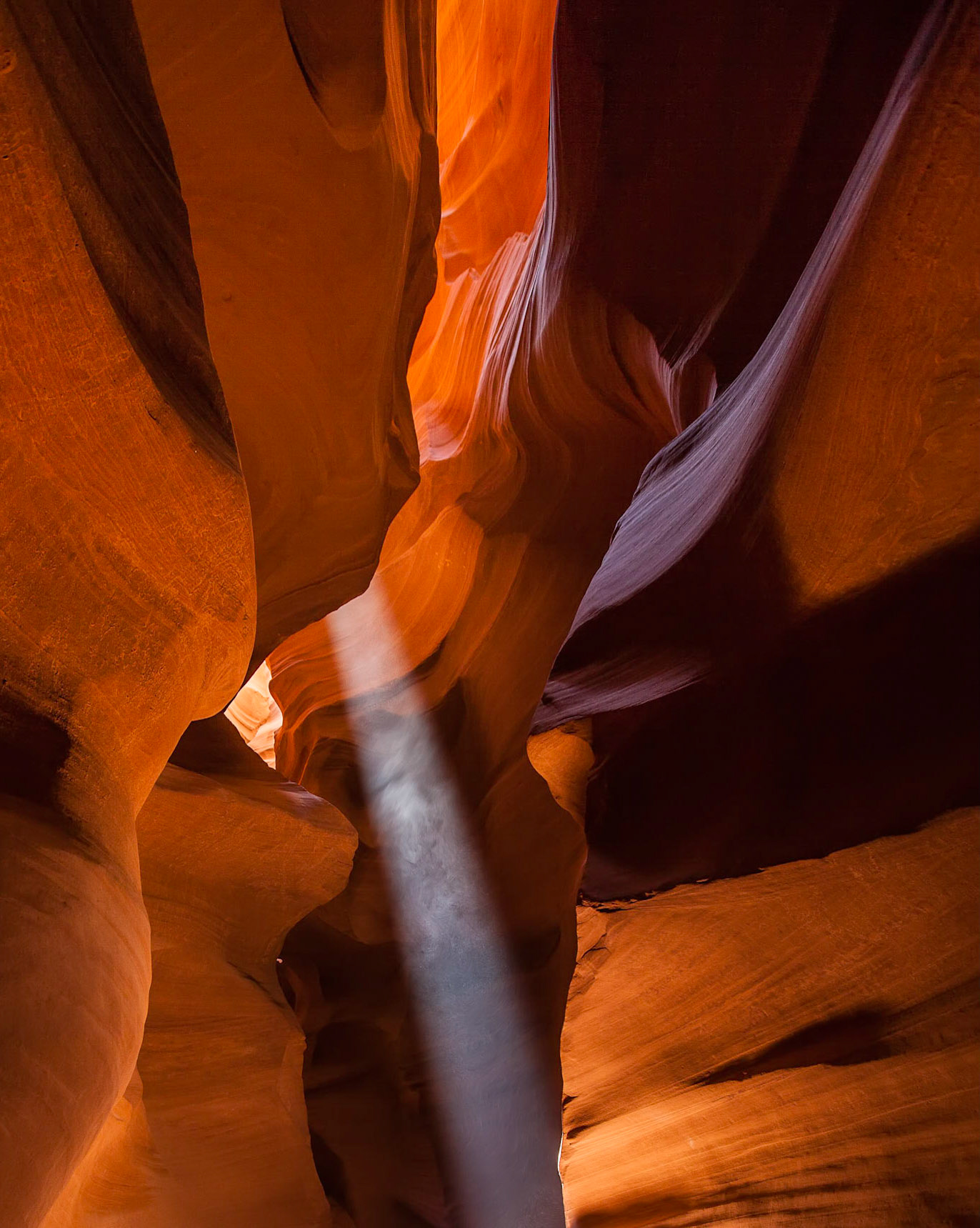 Light in the canyon, Arizona