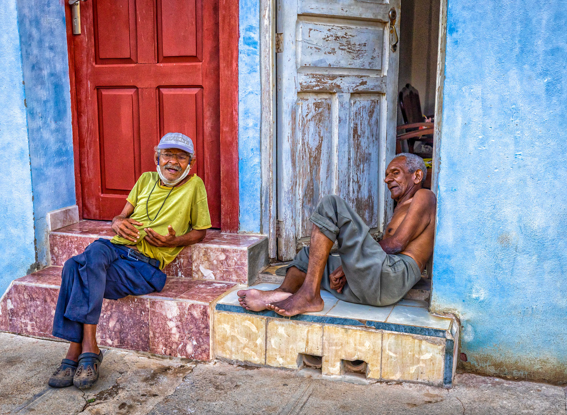Best friends, Cuba