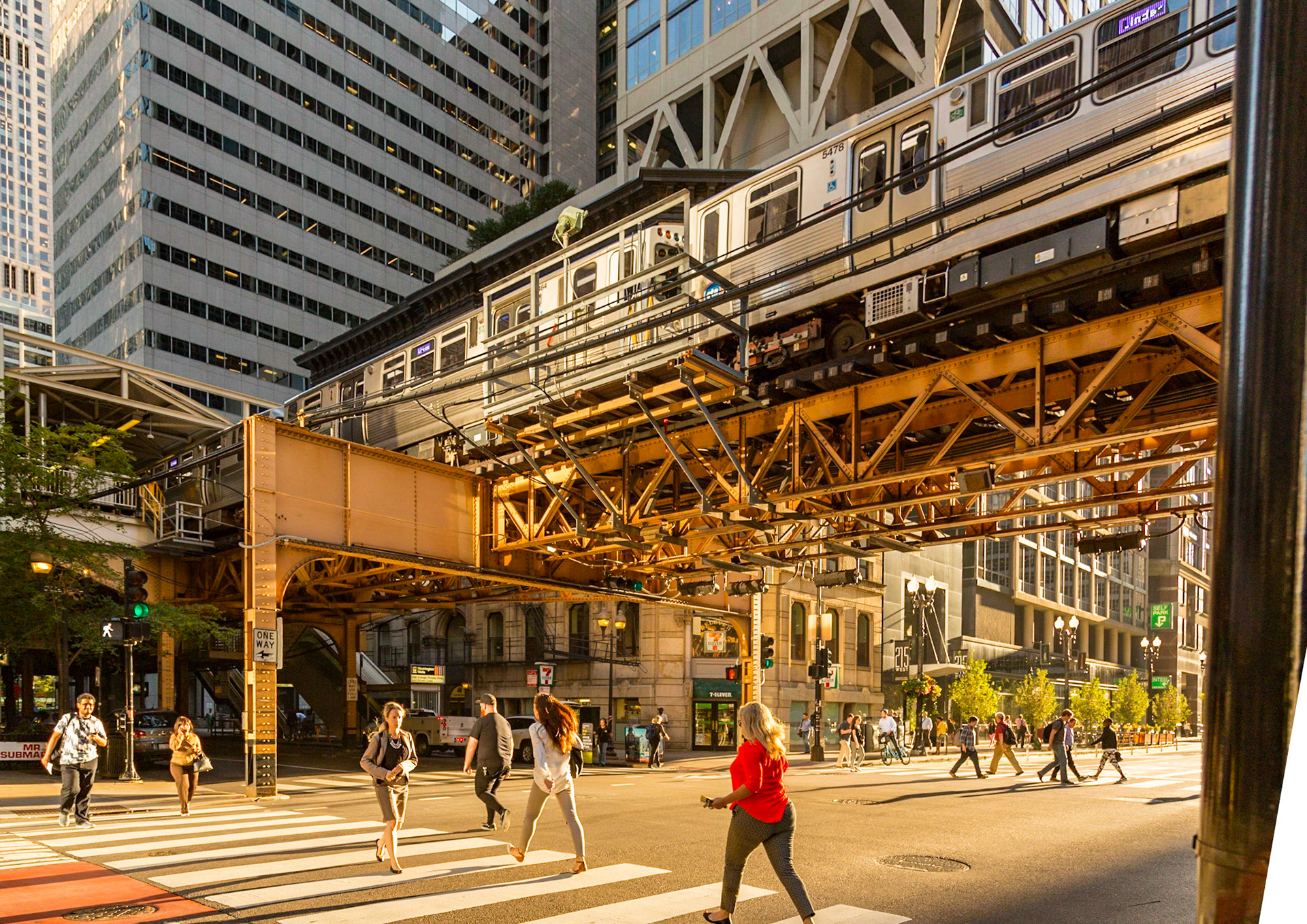 Downtown Chicago