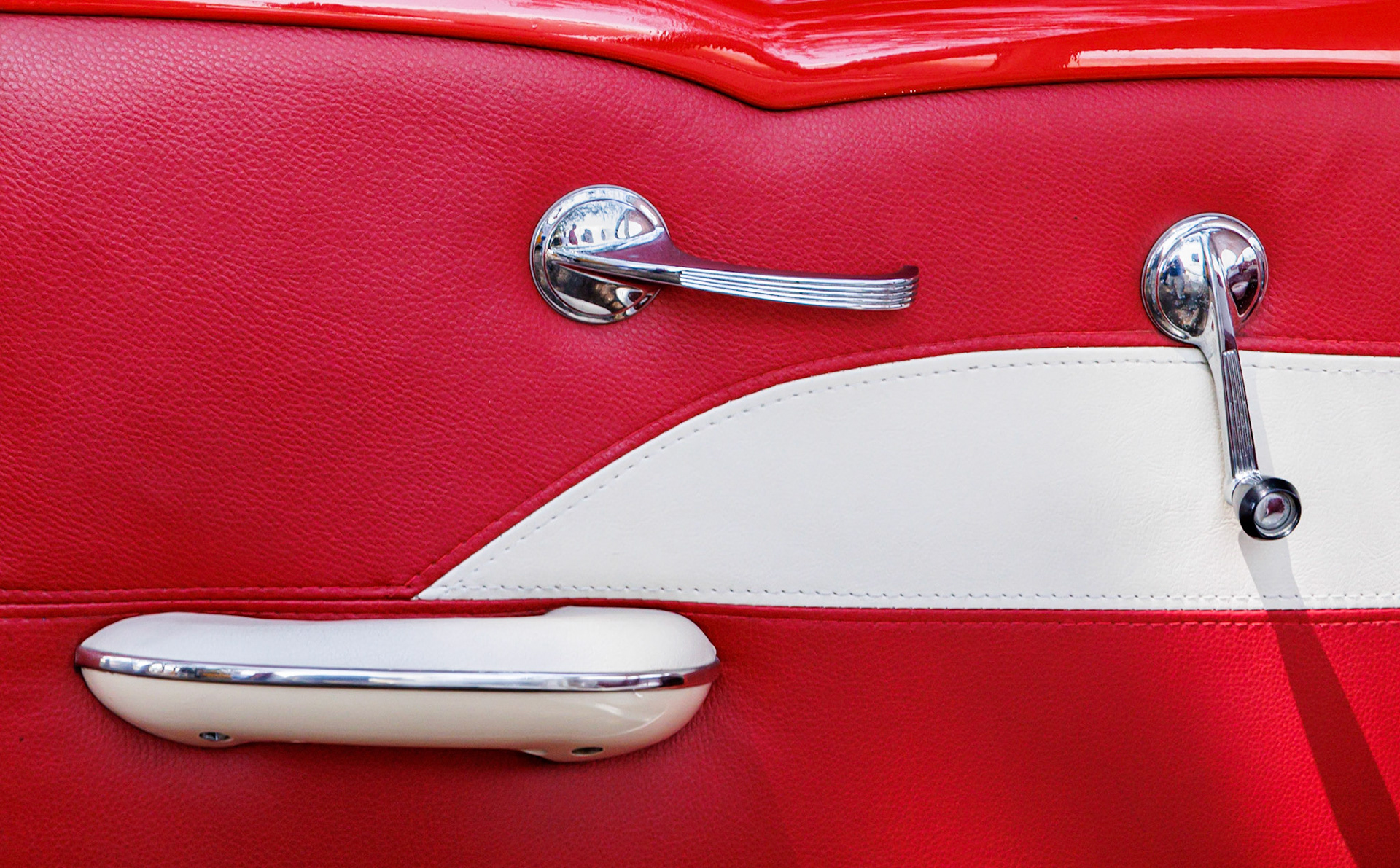 Classic car interior, Havana