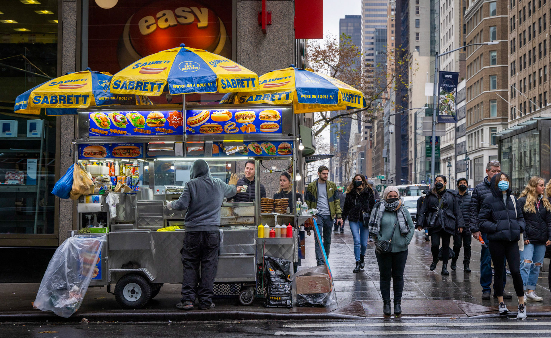 New York streets