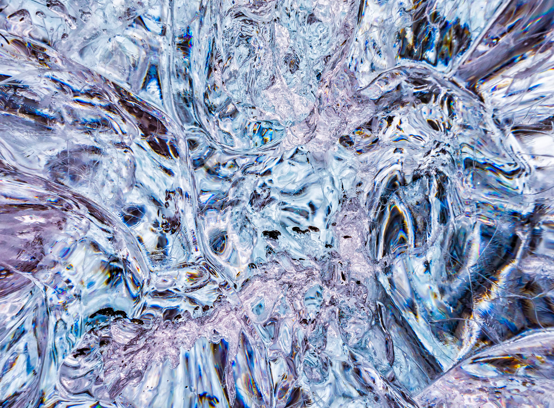 Glacial close-up, Iceland