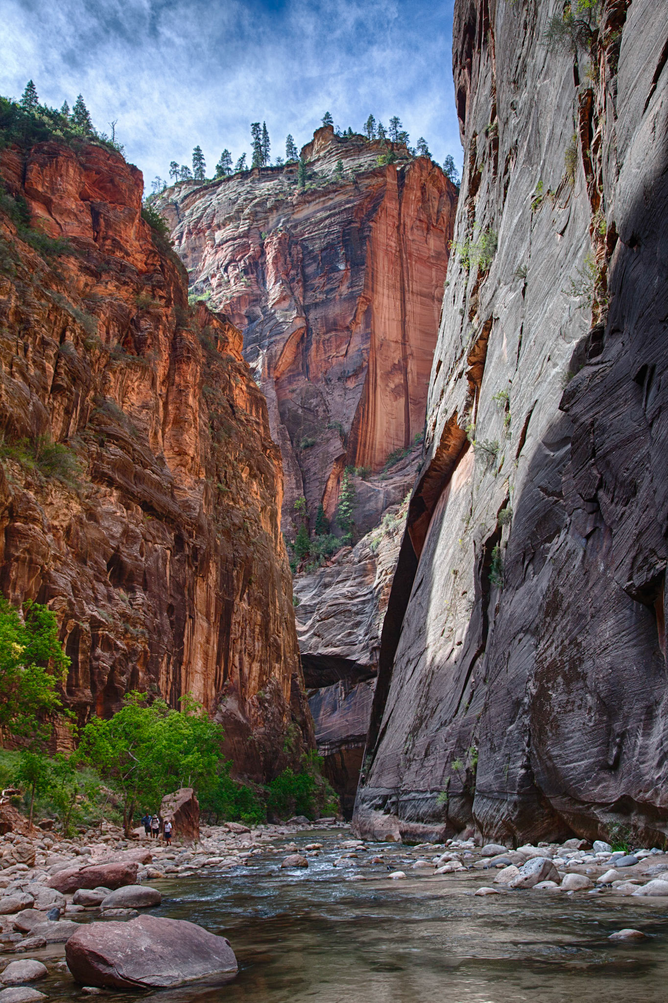 Entrance to the Narrows, Zion NP