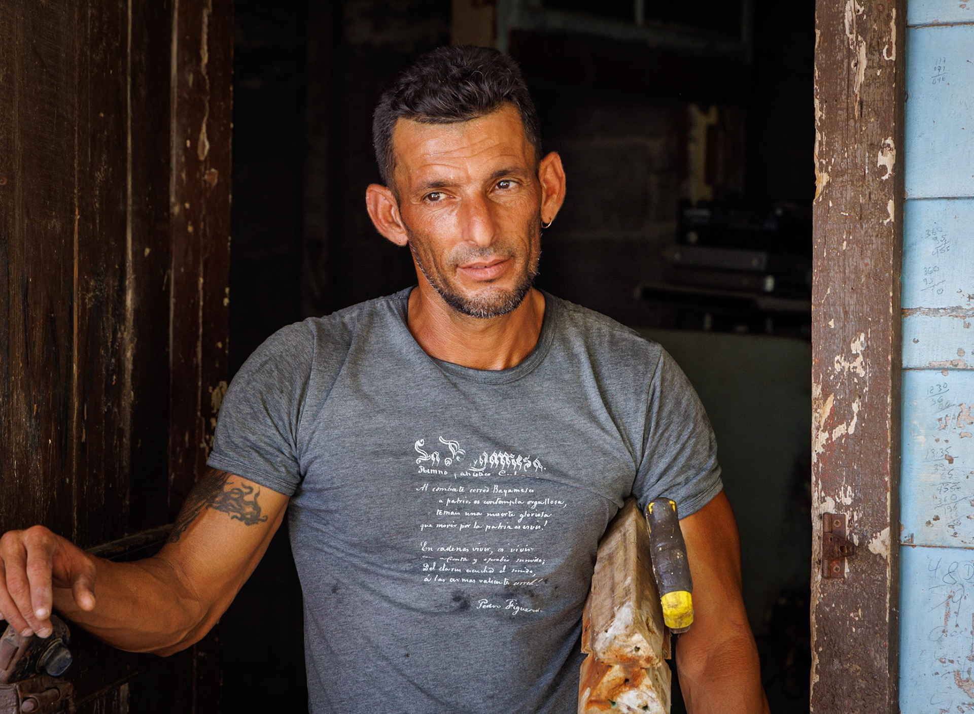 Woodworker, Cuba