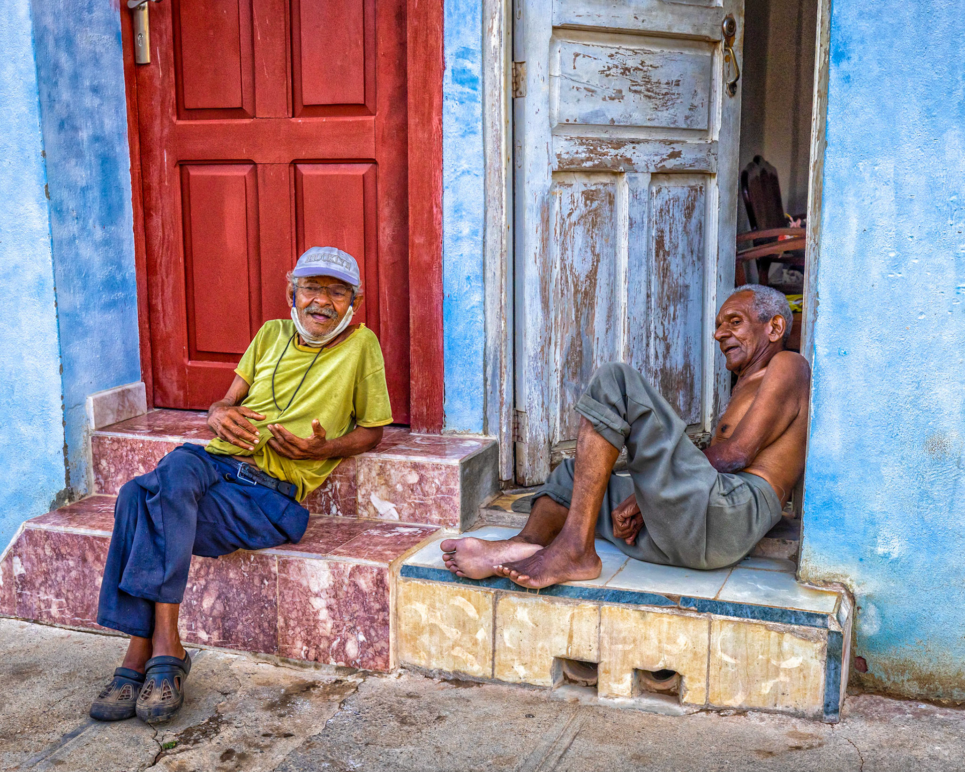 Best friends, Cuba