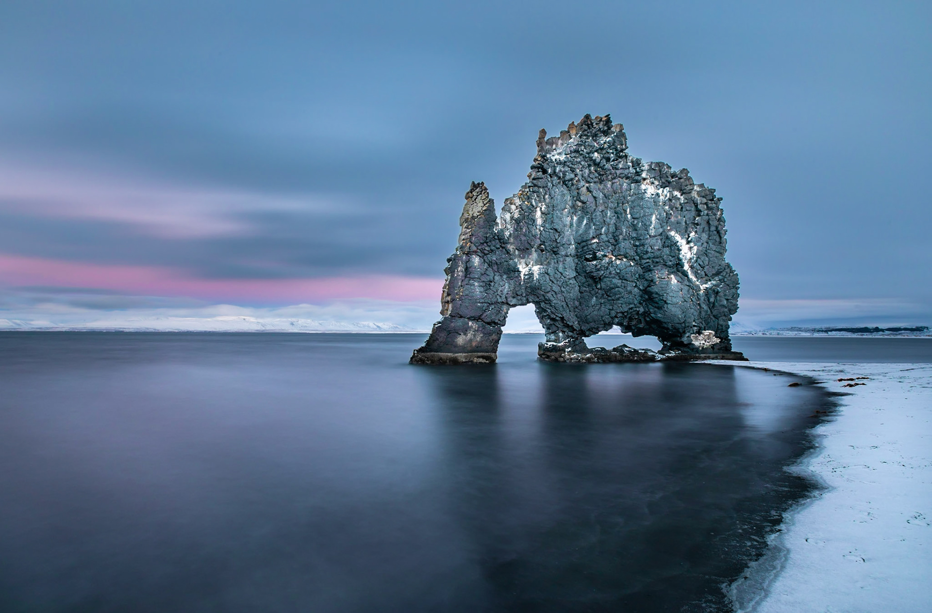 Hvítserkur rock formation, Iceland