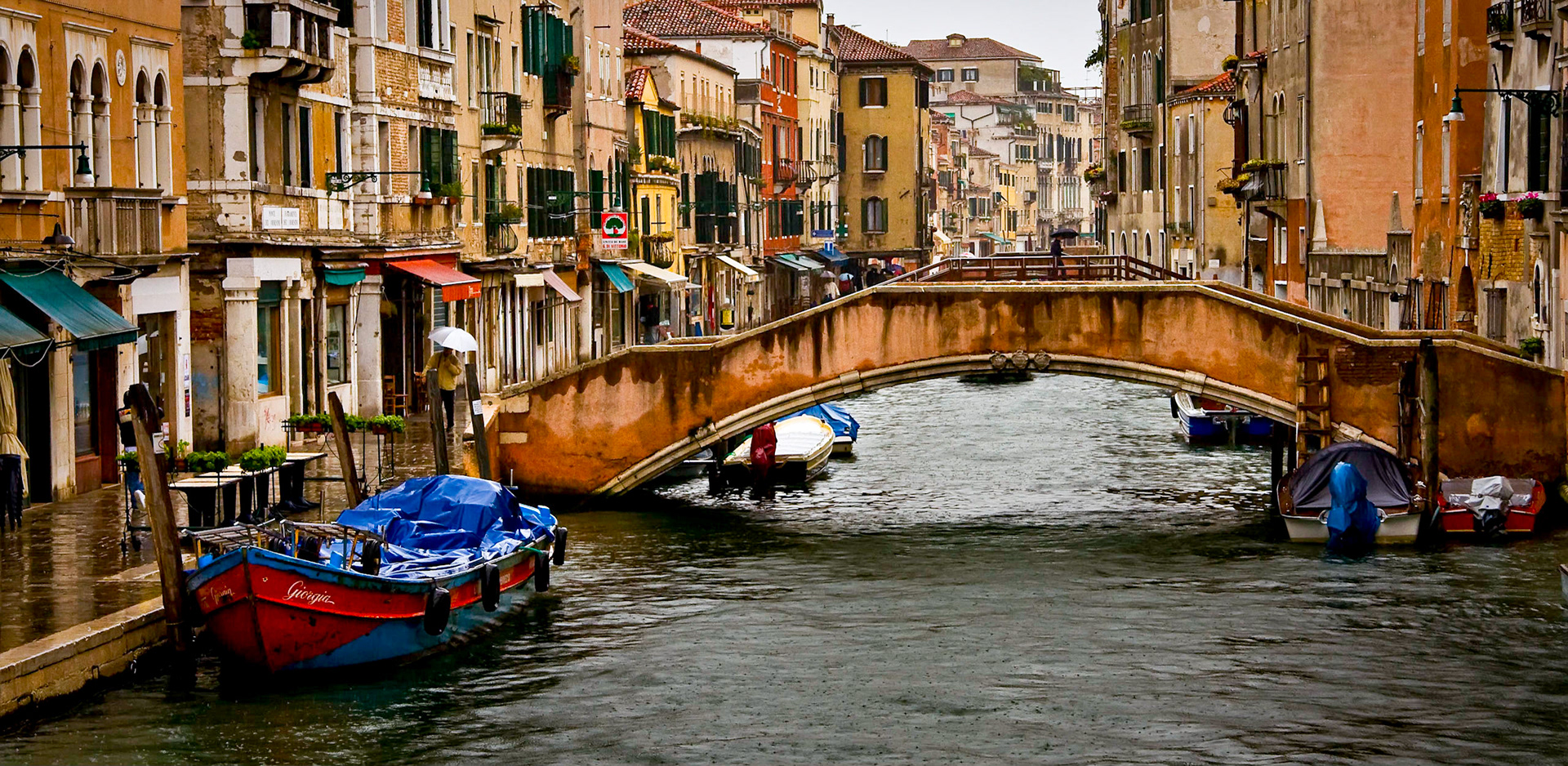 "Streets" of Venice