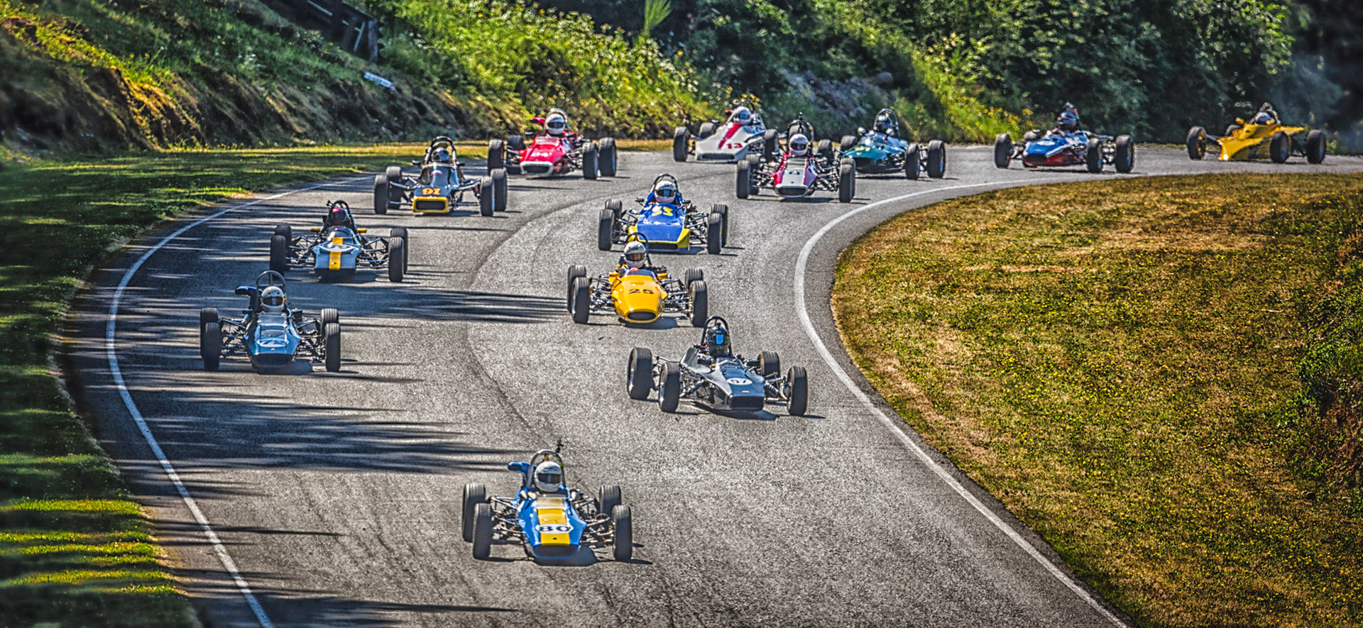 Classic car racing, Kent