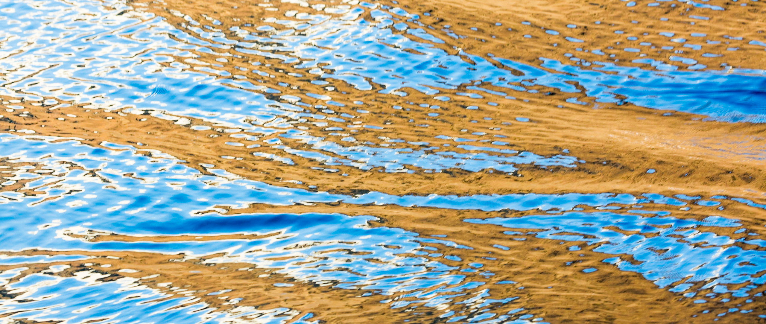 Reflections in water, Greenland