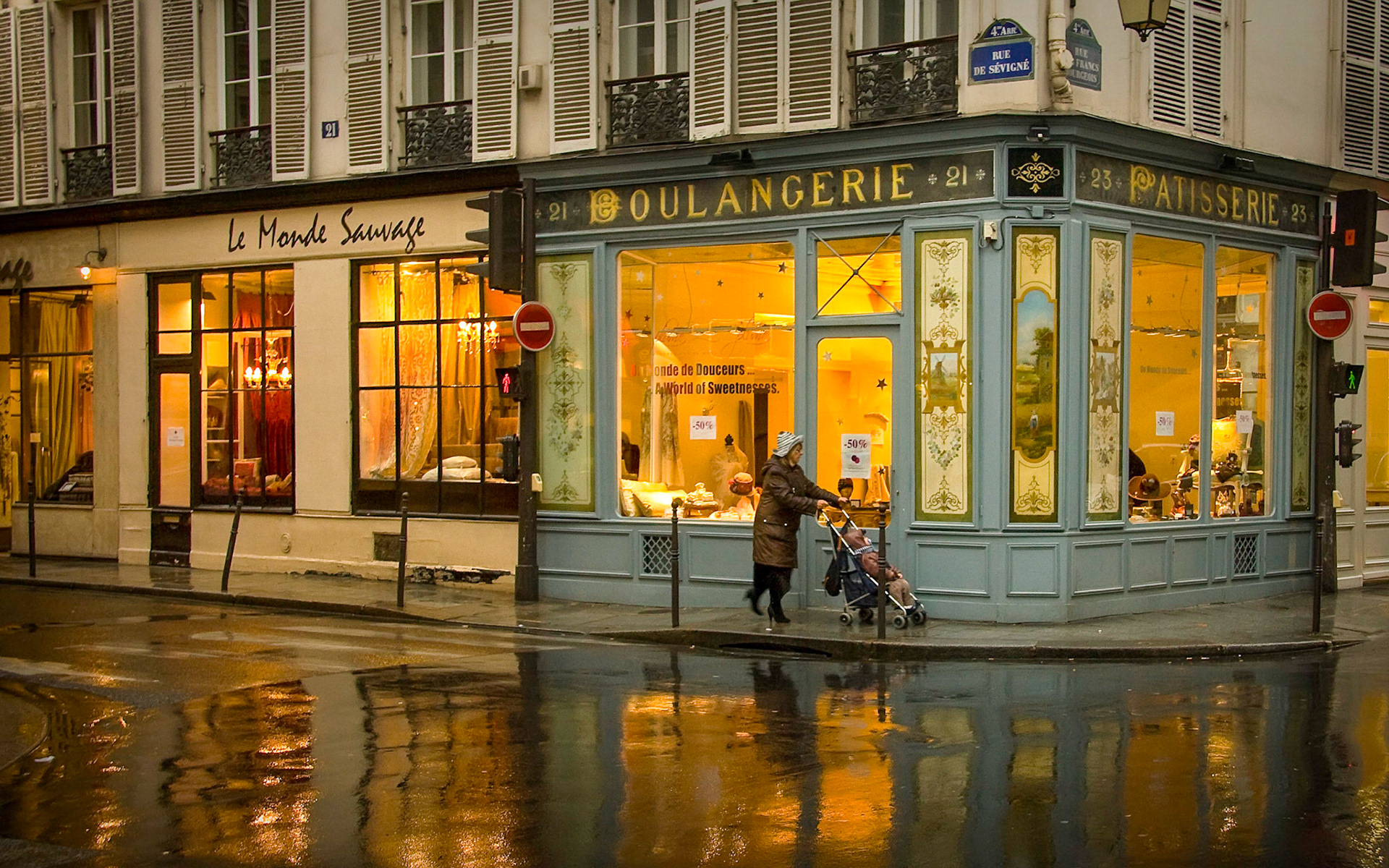 Paris reflections