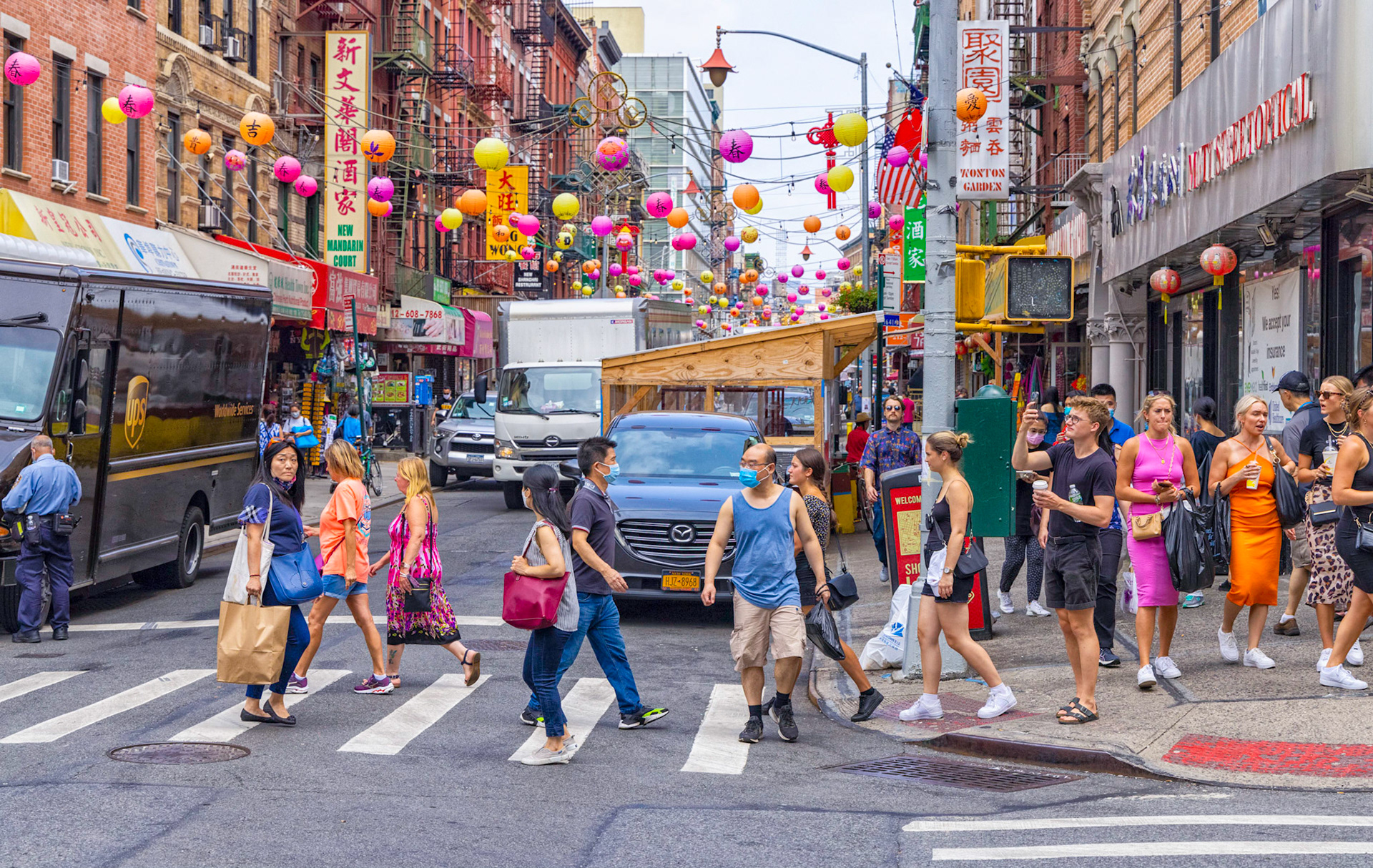 Chinatown, New York City