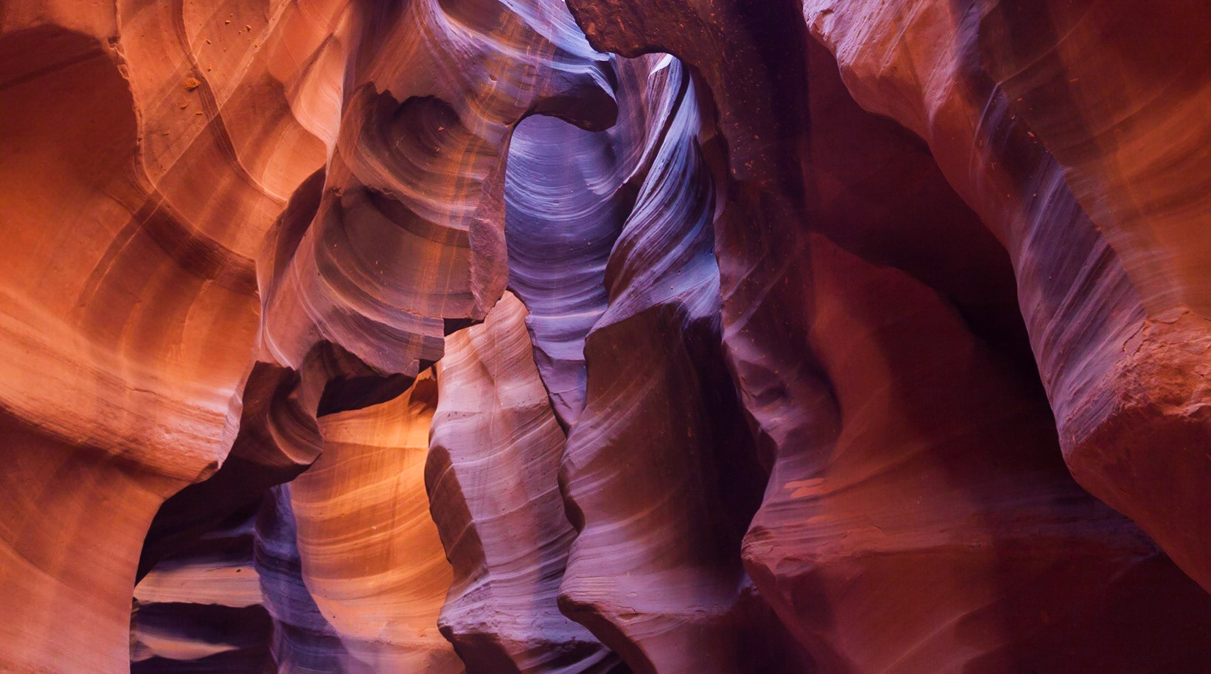 Slot canyon, Arizona